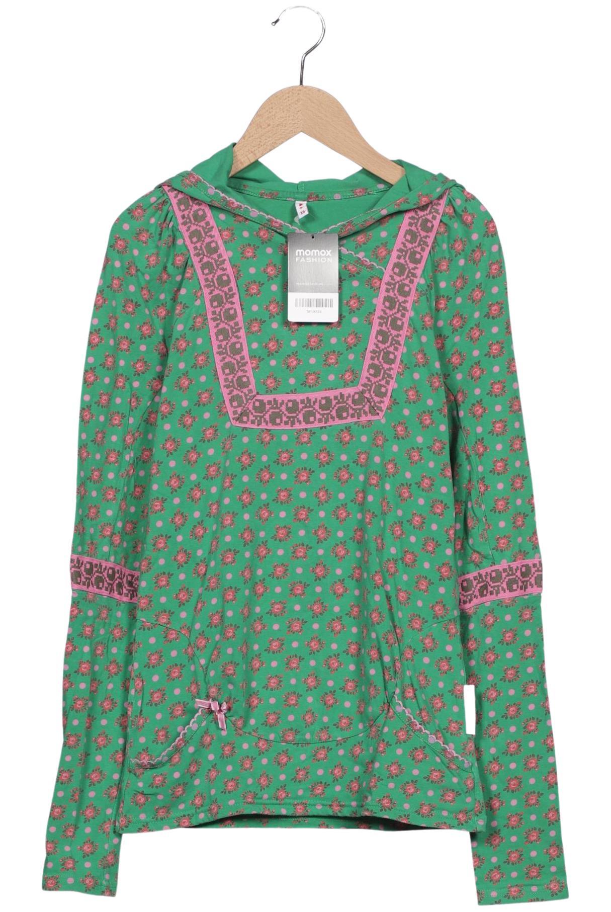 

Blutsgeschwister Damen Kapuzenpullover, grün, Gr. 34