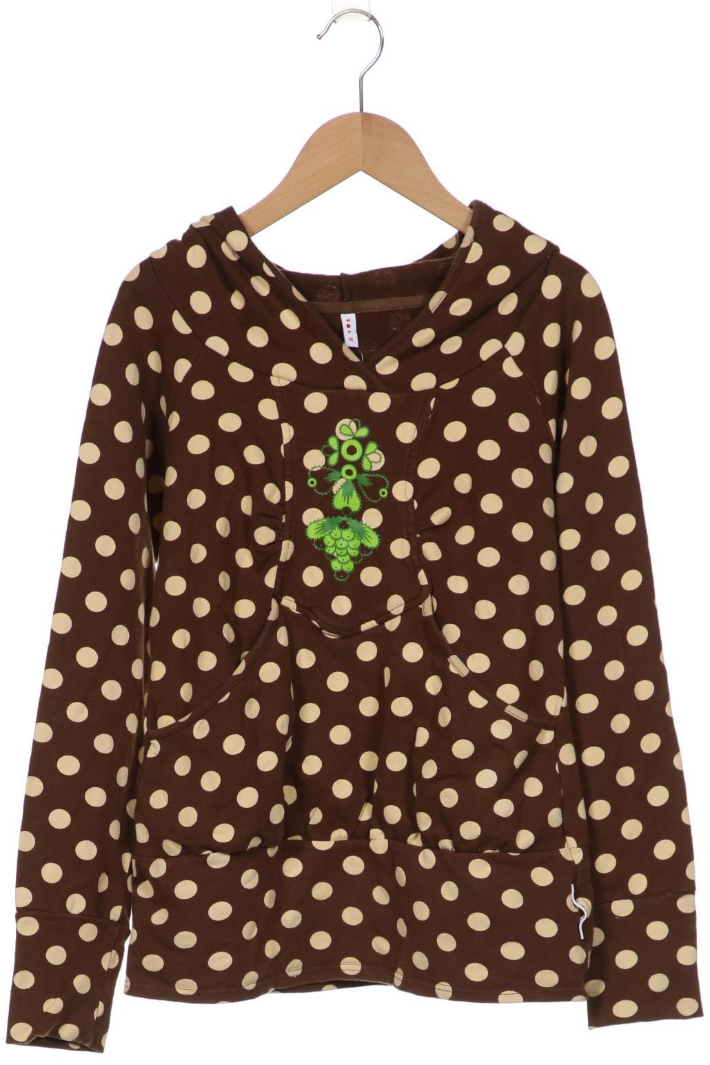 

Blutsgeschwister Damen Kapuzenpullover, braun