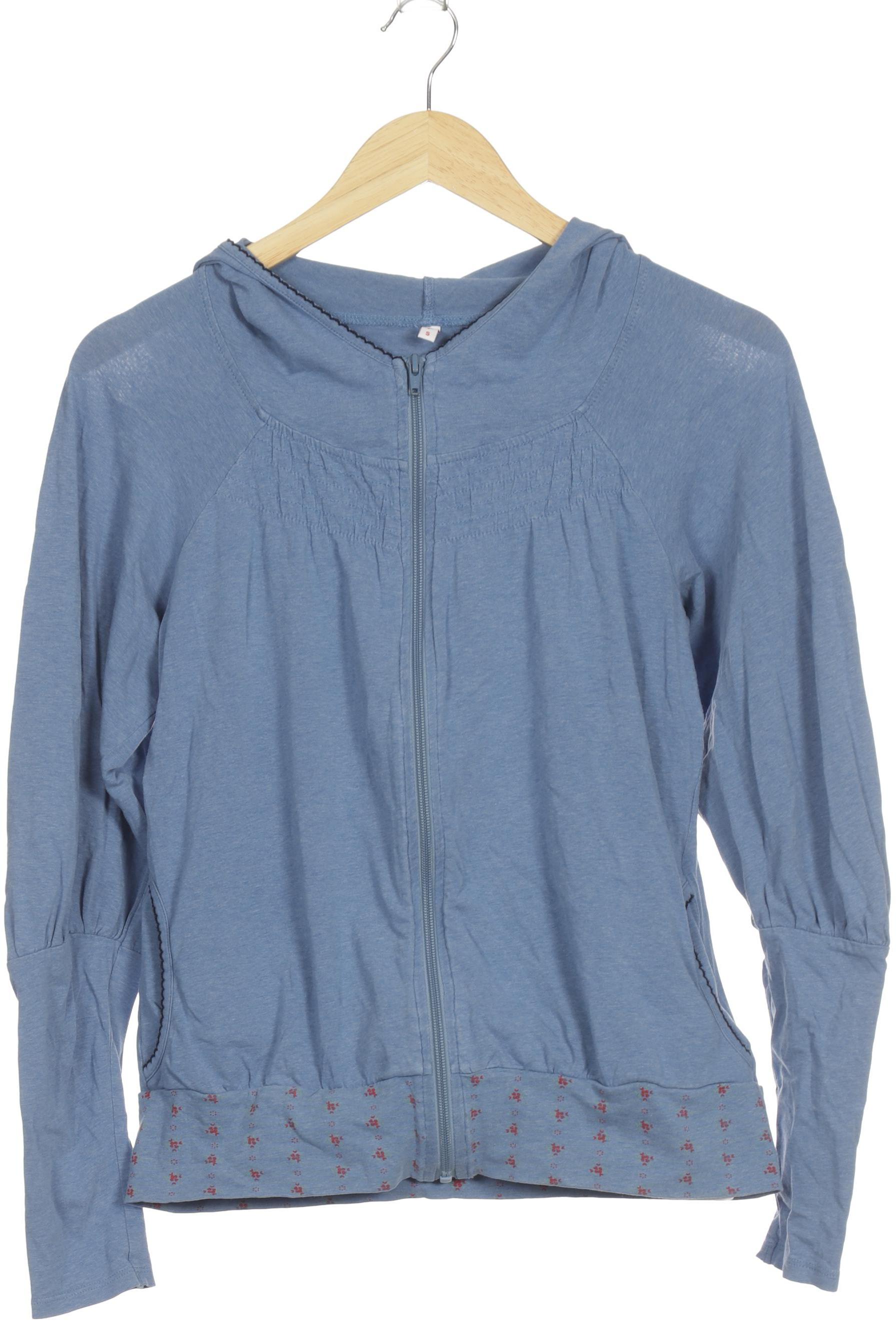 

Blutsgeschwister Damen Kapuzenpullover, blau, Gr.