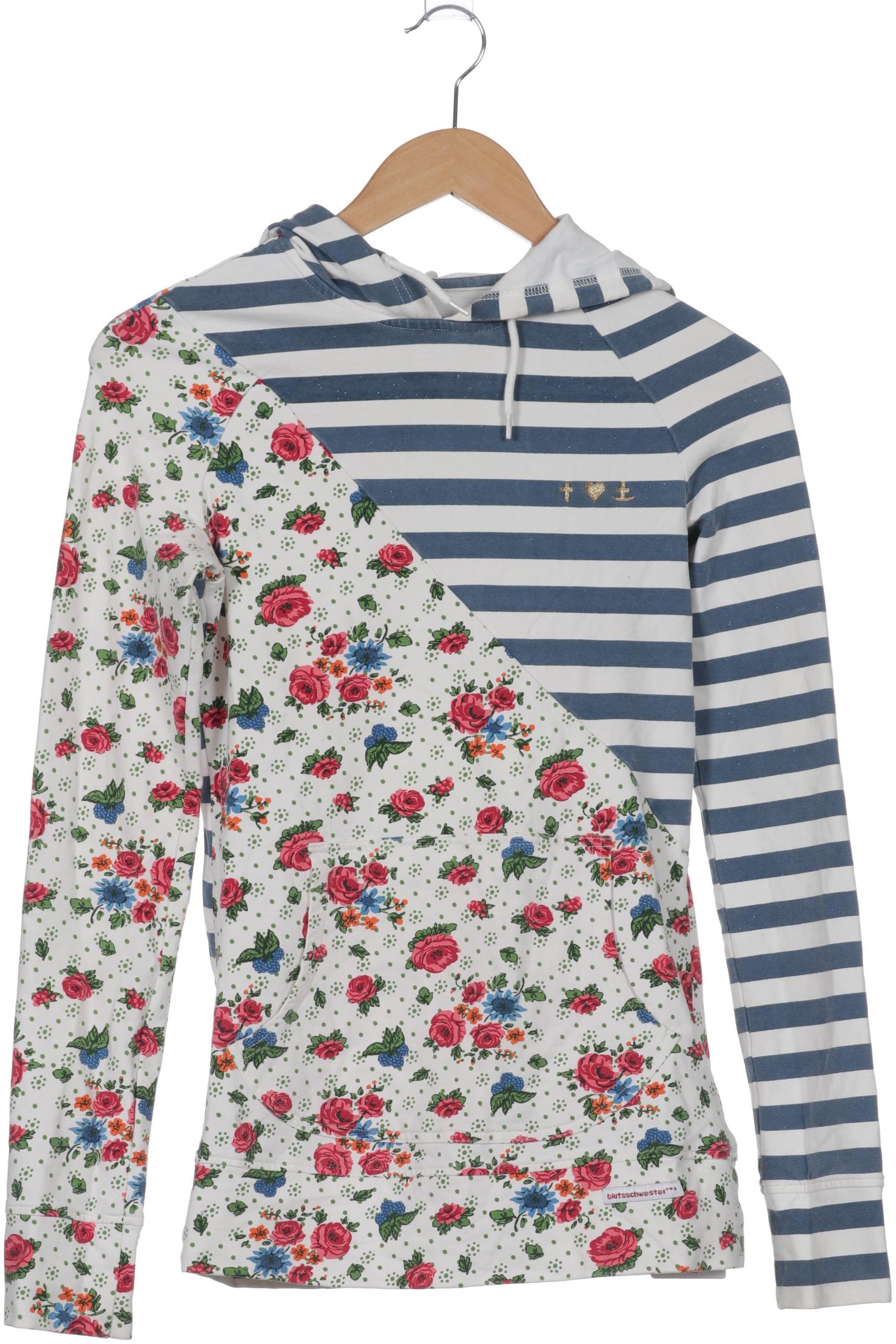 

Blutsgeschwister Damen Kapuzenpullover, blau, Gr.