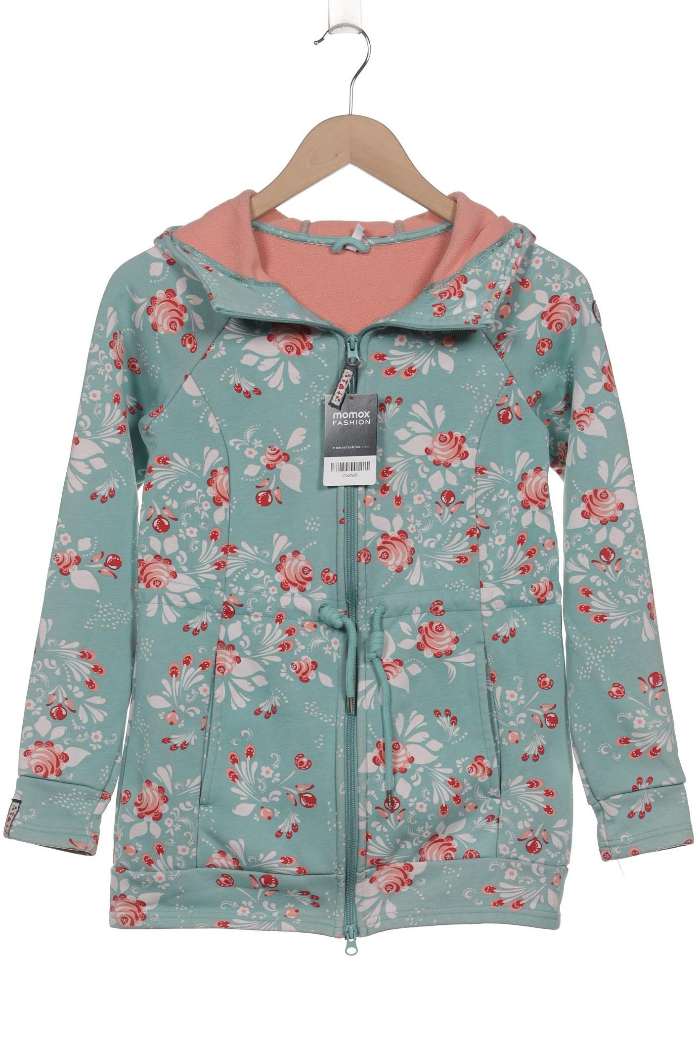 

Blutsgeschwister Damen Kapuzenpullover, türkis, Gr. 34