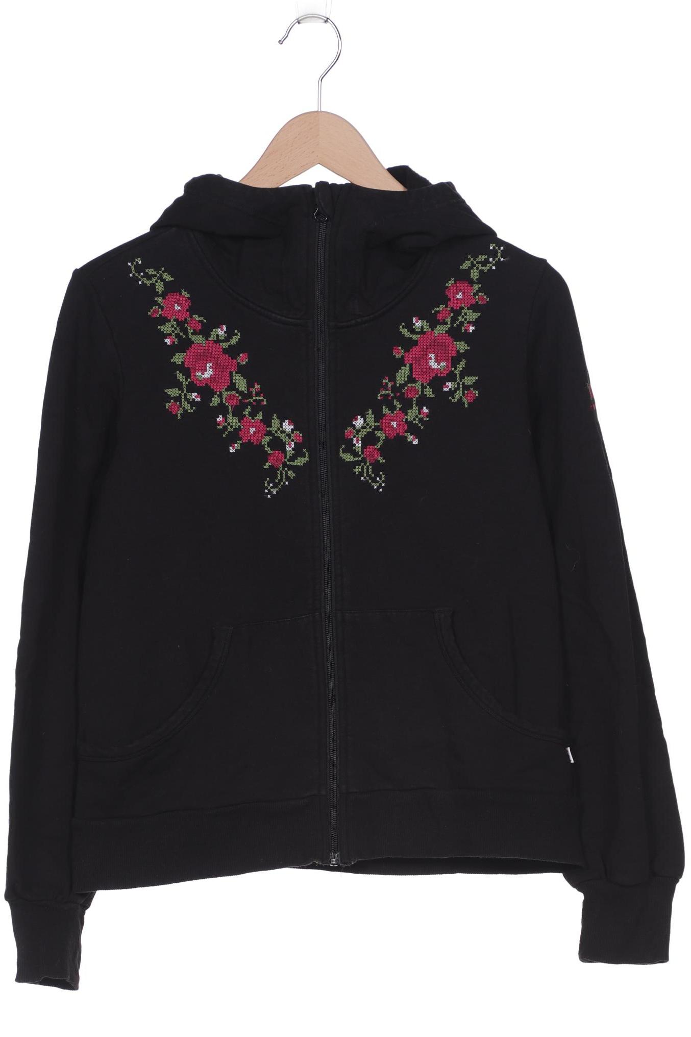 

Blutsgeschwister Damen Kapuzenpullover, schwarz, Gr. 36