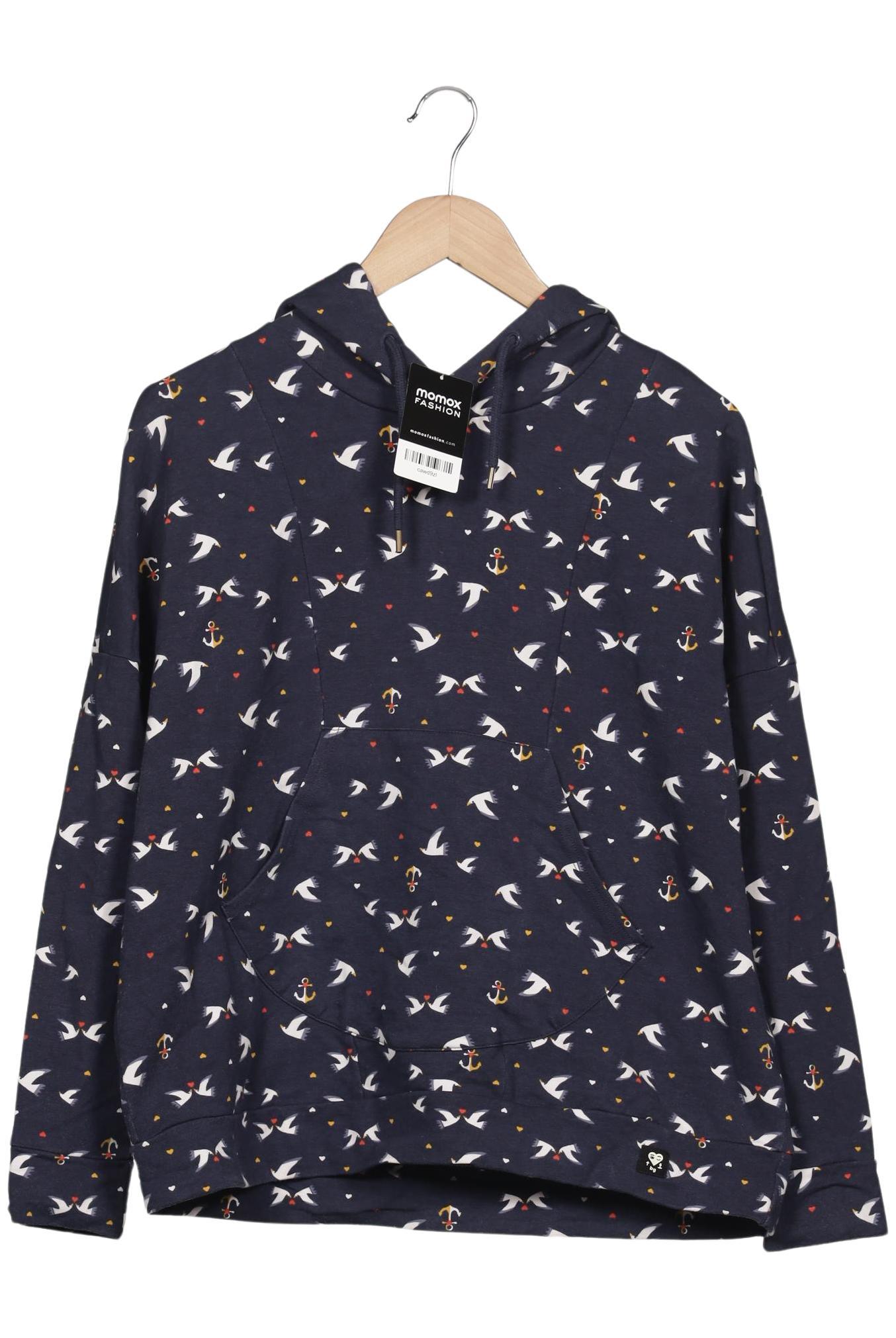 

Blutsgeschwister Damen Kapuzenpullover, marineblau, Gr. 42