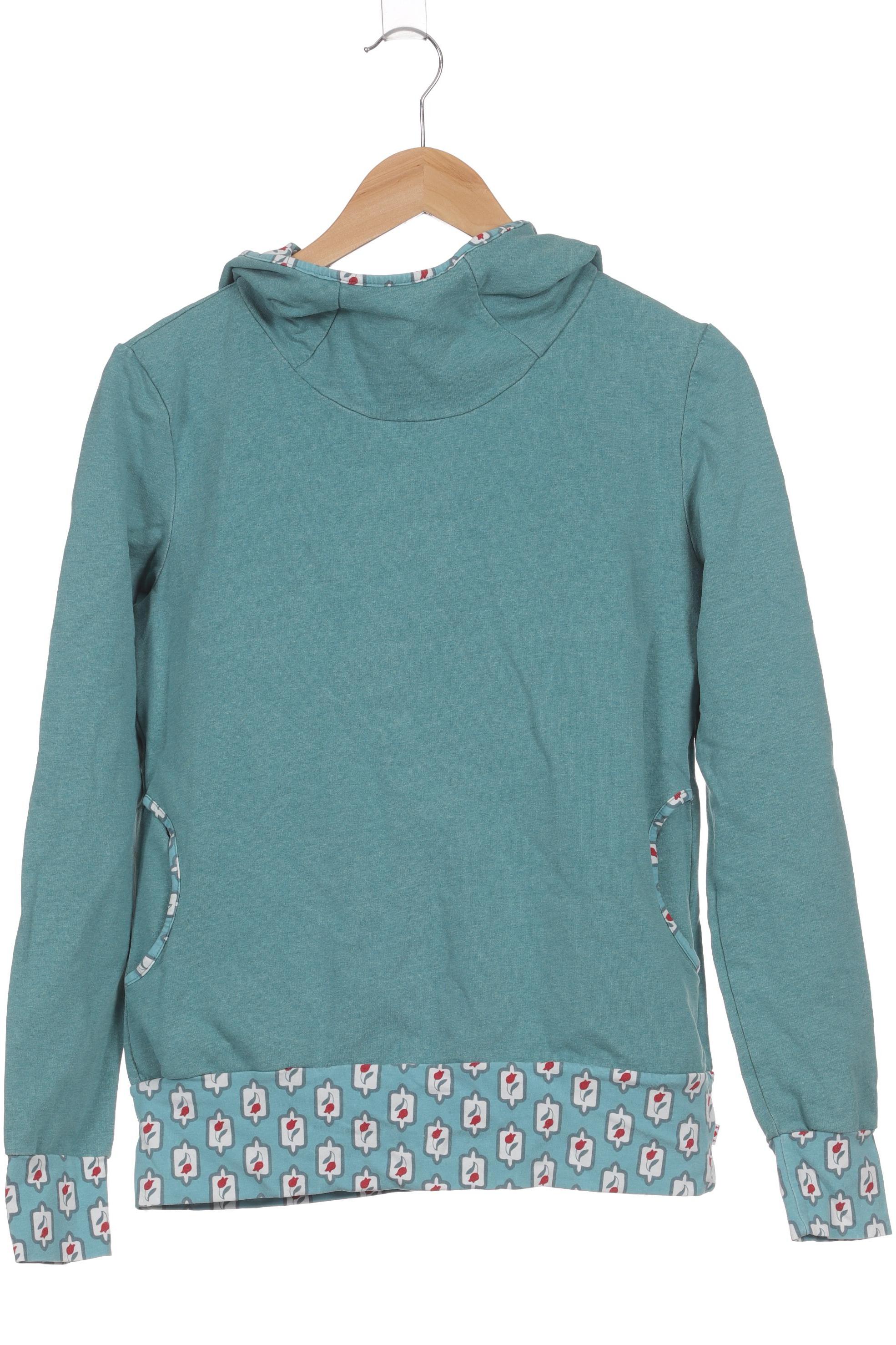 

Blutsgeschwister Damen Kapuzenpullover, türkis, Gr.