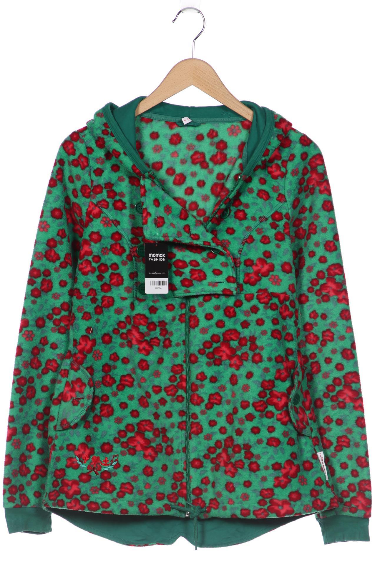 

Blutsgeschwister Damen Kapuzenpullover, grün, Gr. 36