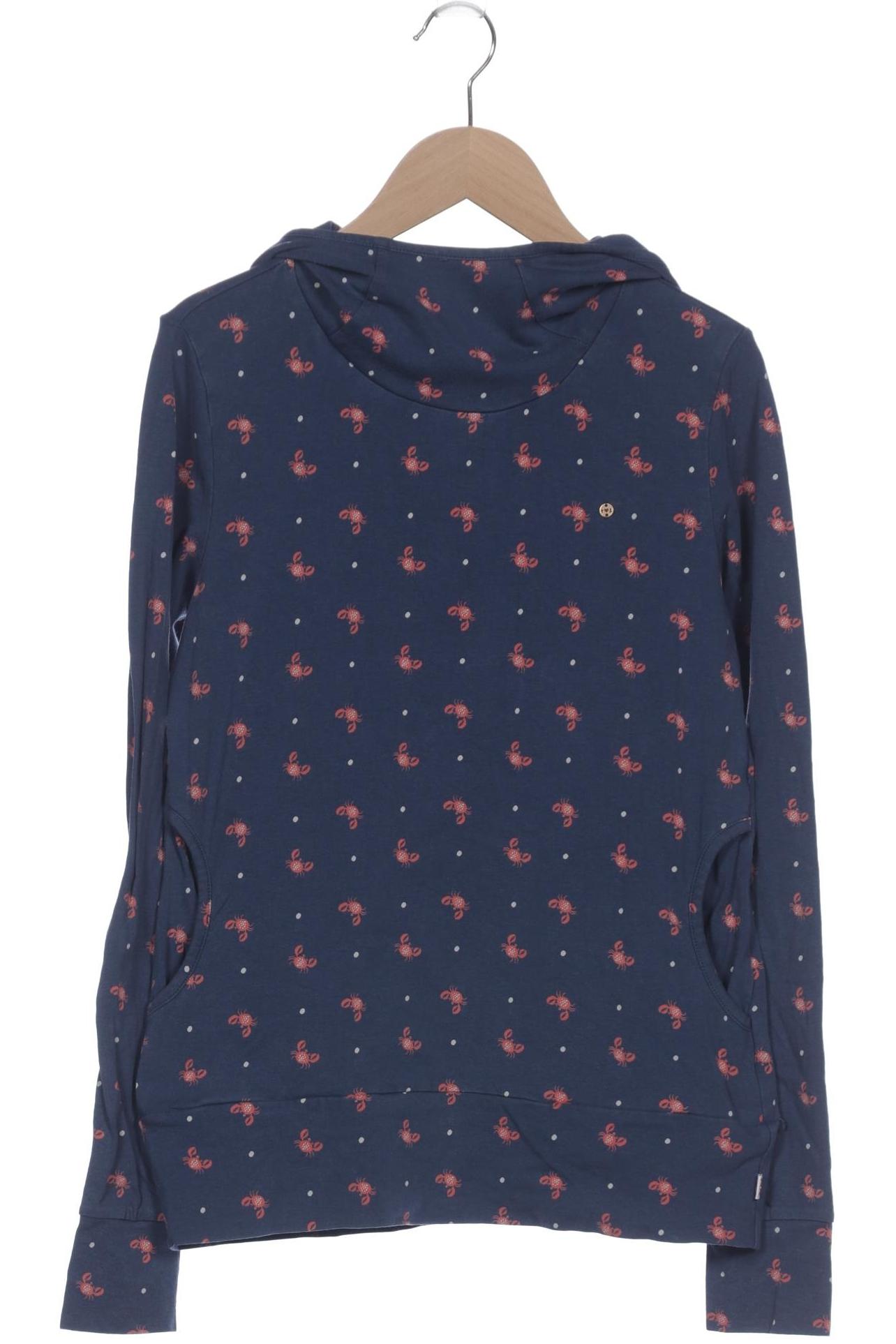 

Blutsgeschwister Damen Kapuzenpullover, blau, Gr. 36