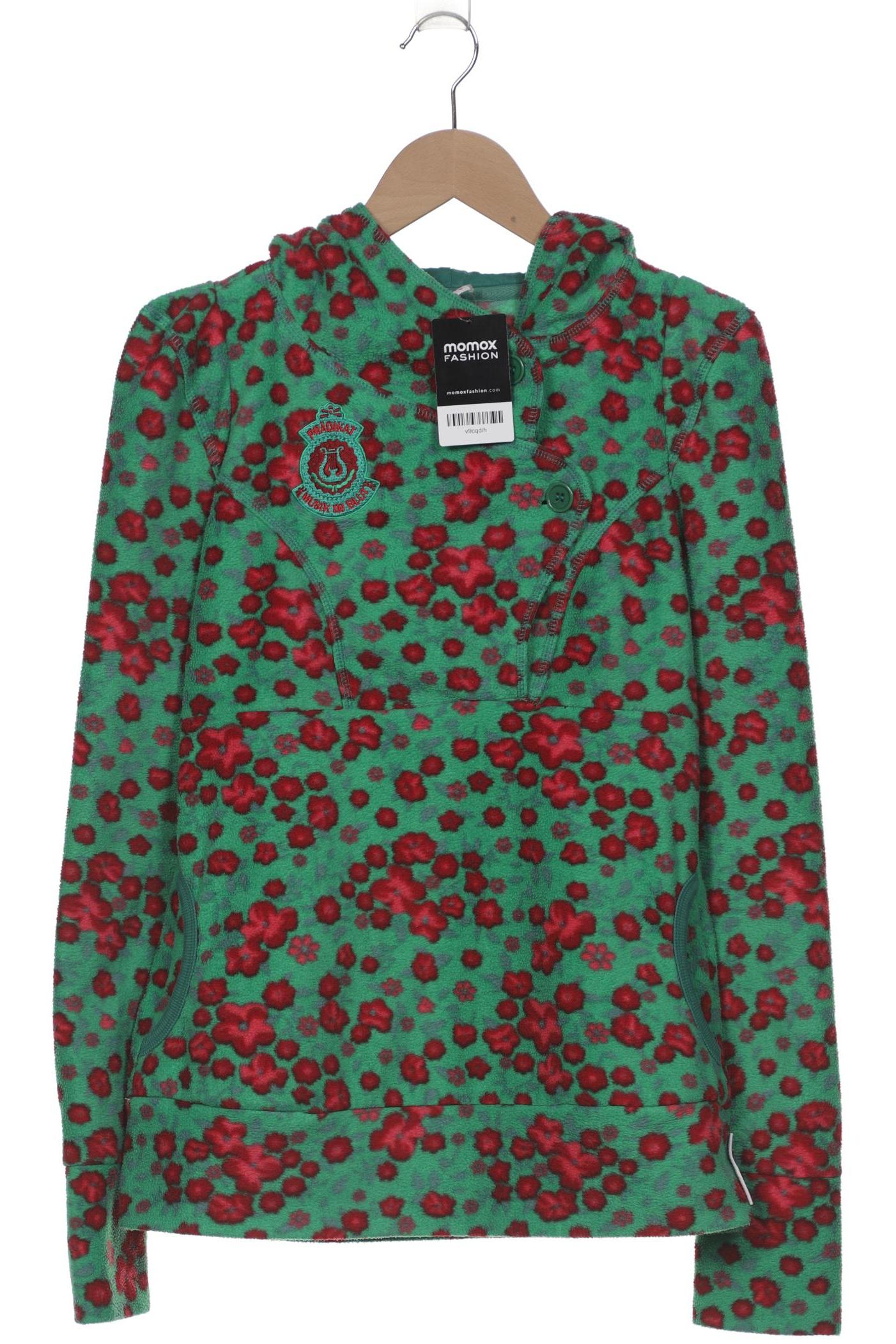 

Blutsgeschwister Damen Kapuzenpullover, grün, Gr. 36
