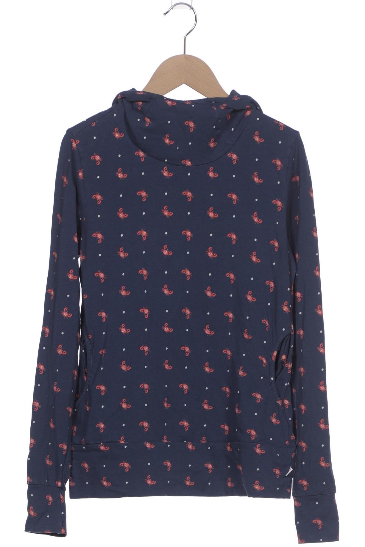 

Blutsgeschwister Damen Kapuzenpullover, marineblau, Gr. 36