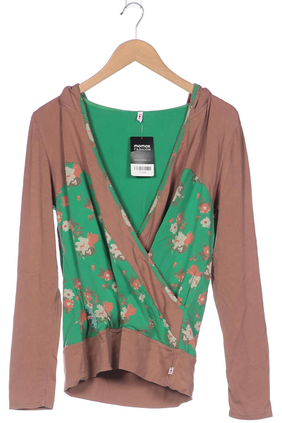 

Blutsgeschwister Damen Kapuzenpullover, grün, Gr. 44