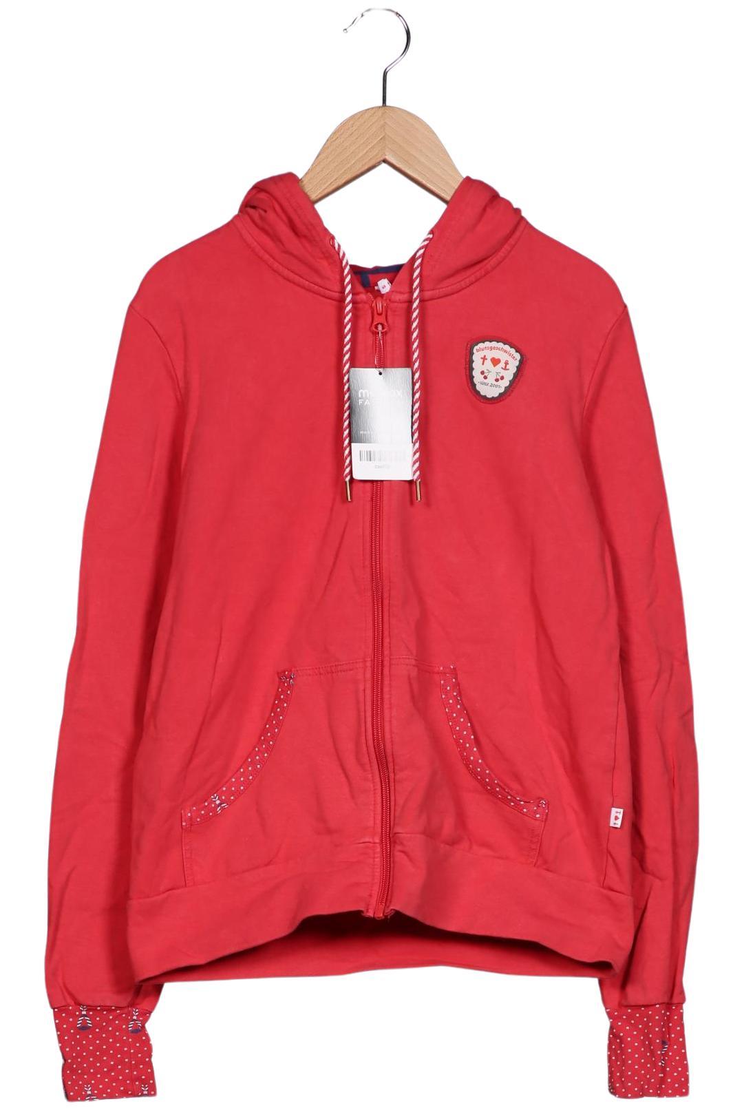 

Blutsgeschwister Damen Kapuzenpullover, rot, Gr. 36