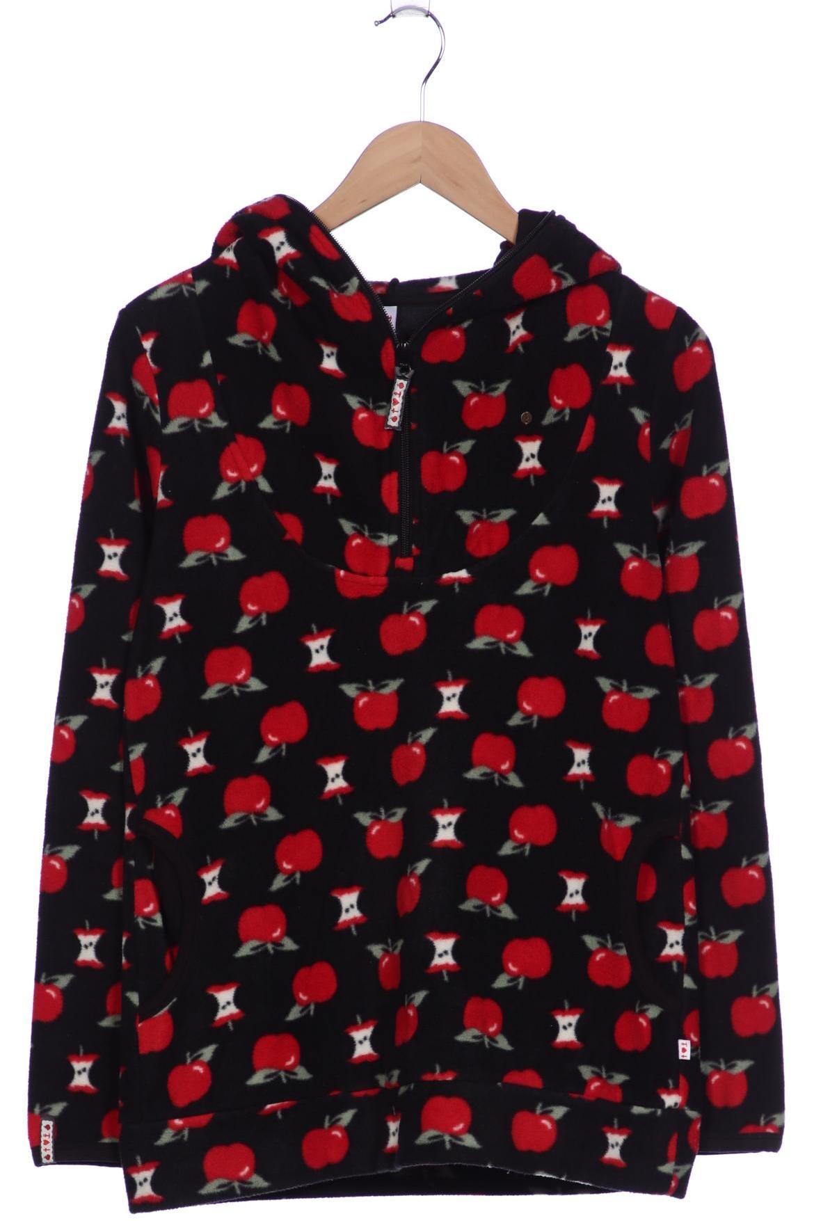 

Blutsgeschwister Damen Kapuzenpullover, schwarz, Gr. 36