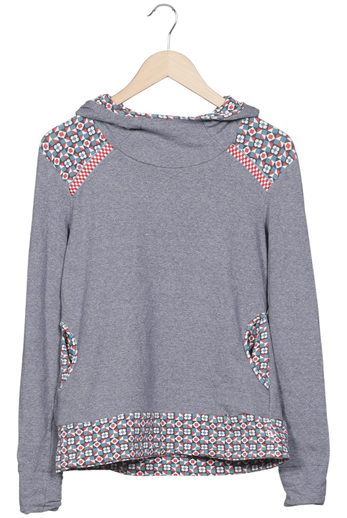 

Blutsgeschwister Damen Kapuzenpullover, grau, Gr. 42