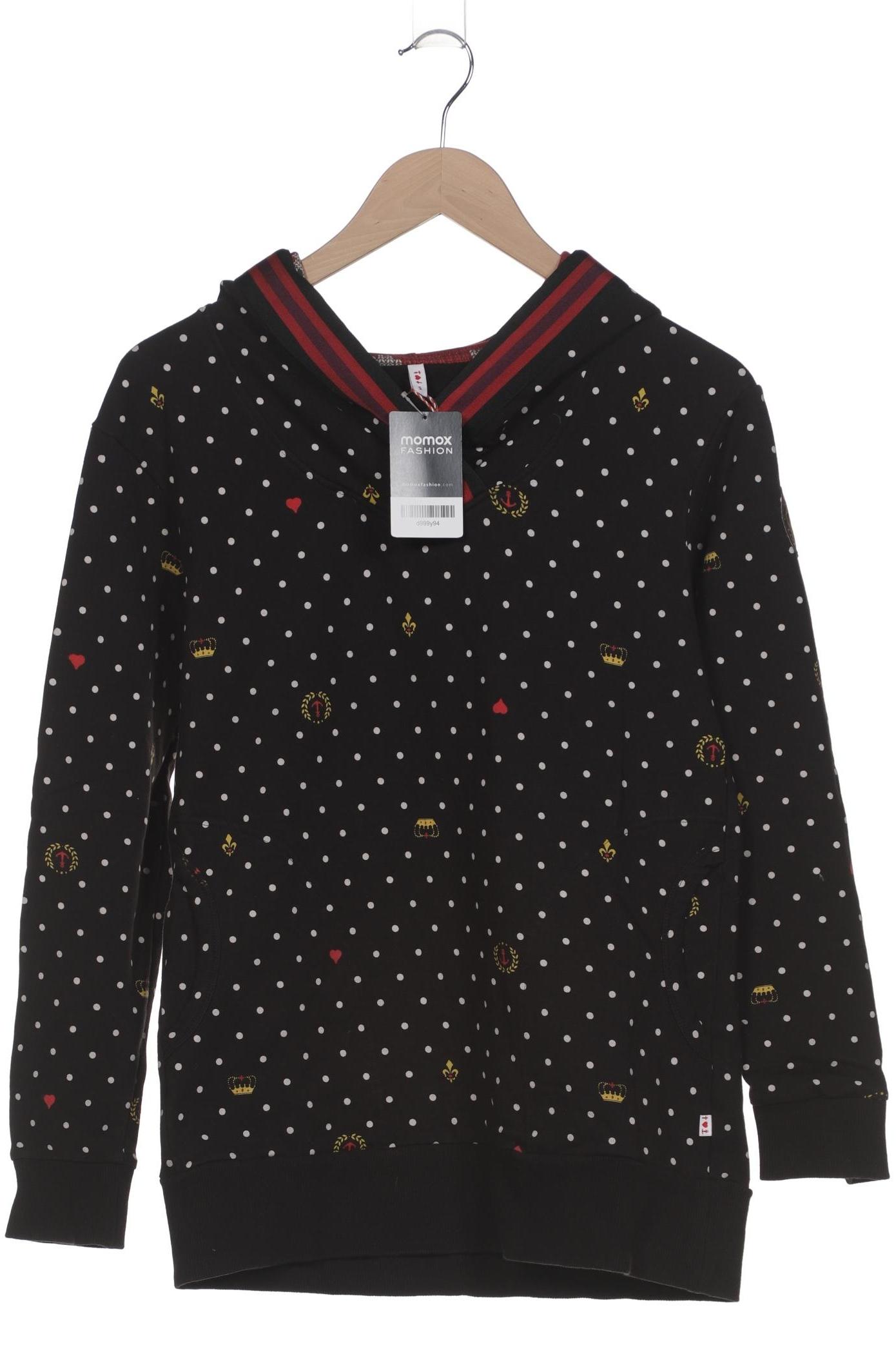 

Blutsgeschwister Damen Kapuzenpullover, schwarz, Gr. 36
