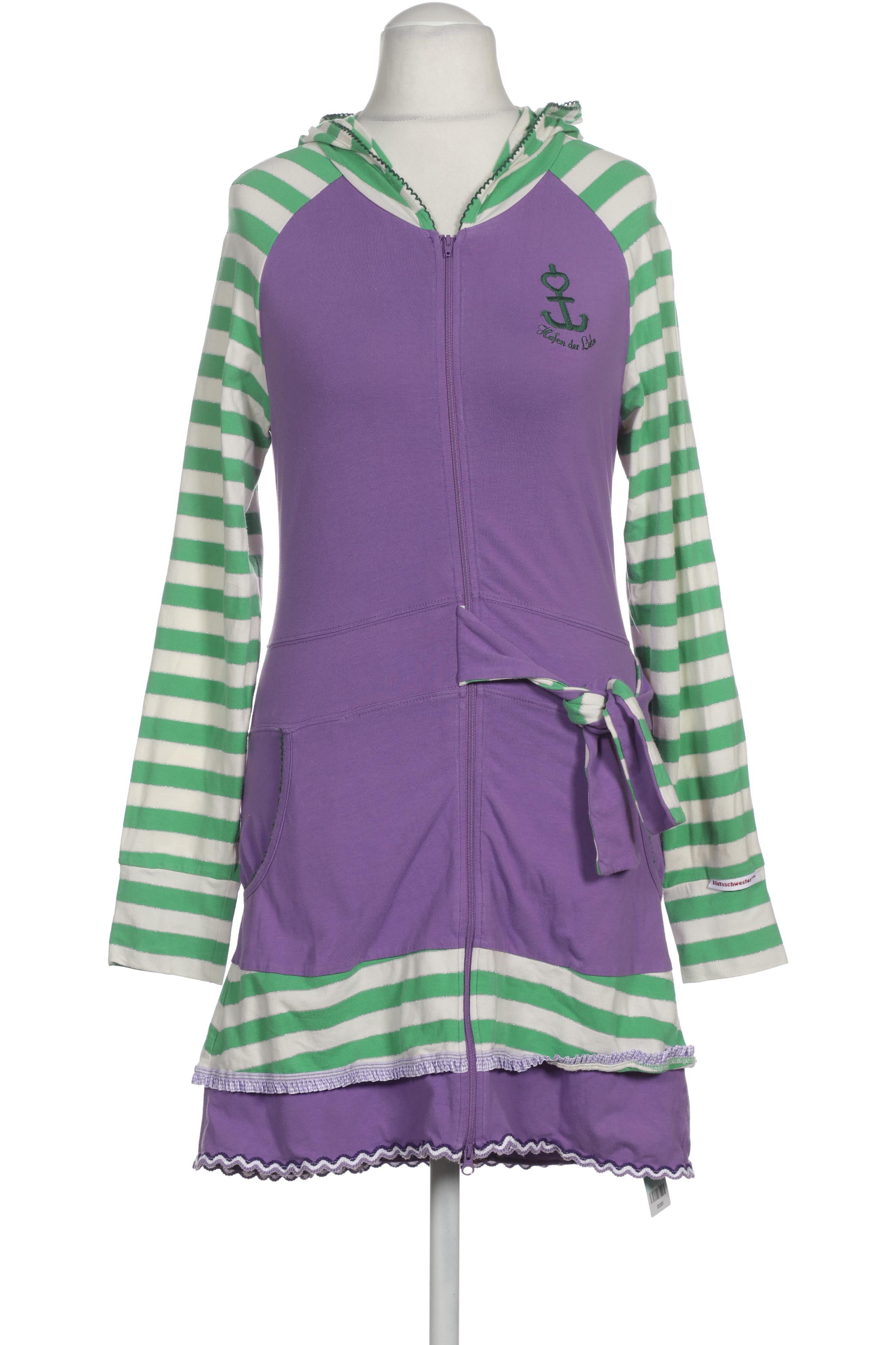 

Blutsgeschwister Damen Kapuzenpullover, lila, Gr.