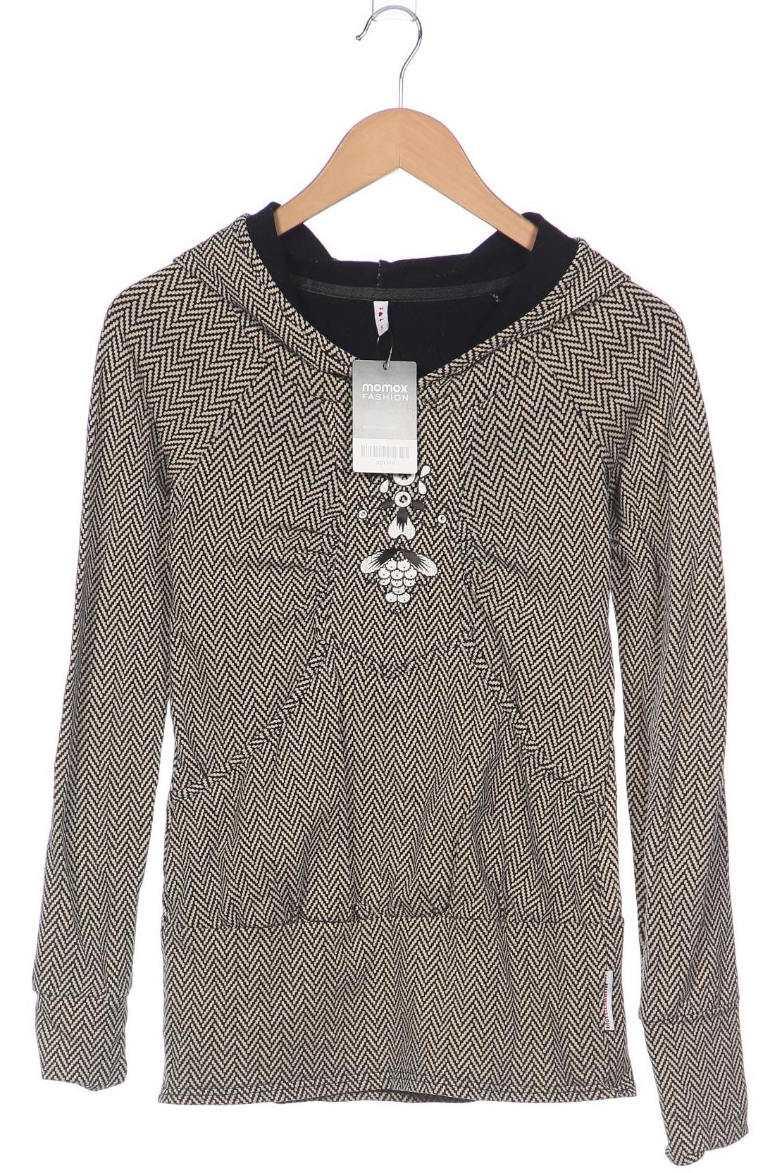 

Blutsgeschwister Damen Kapuzenpullover, grau, Gr. 36