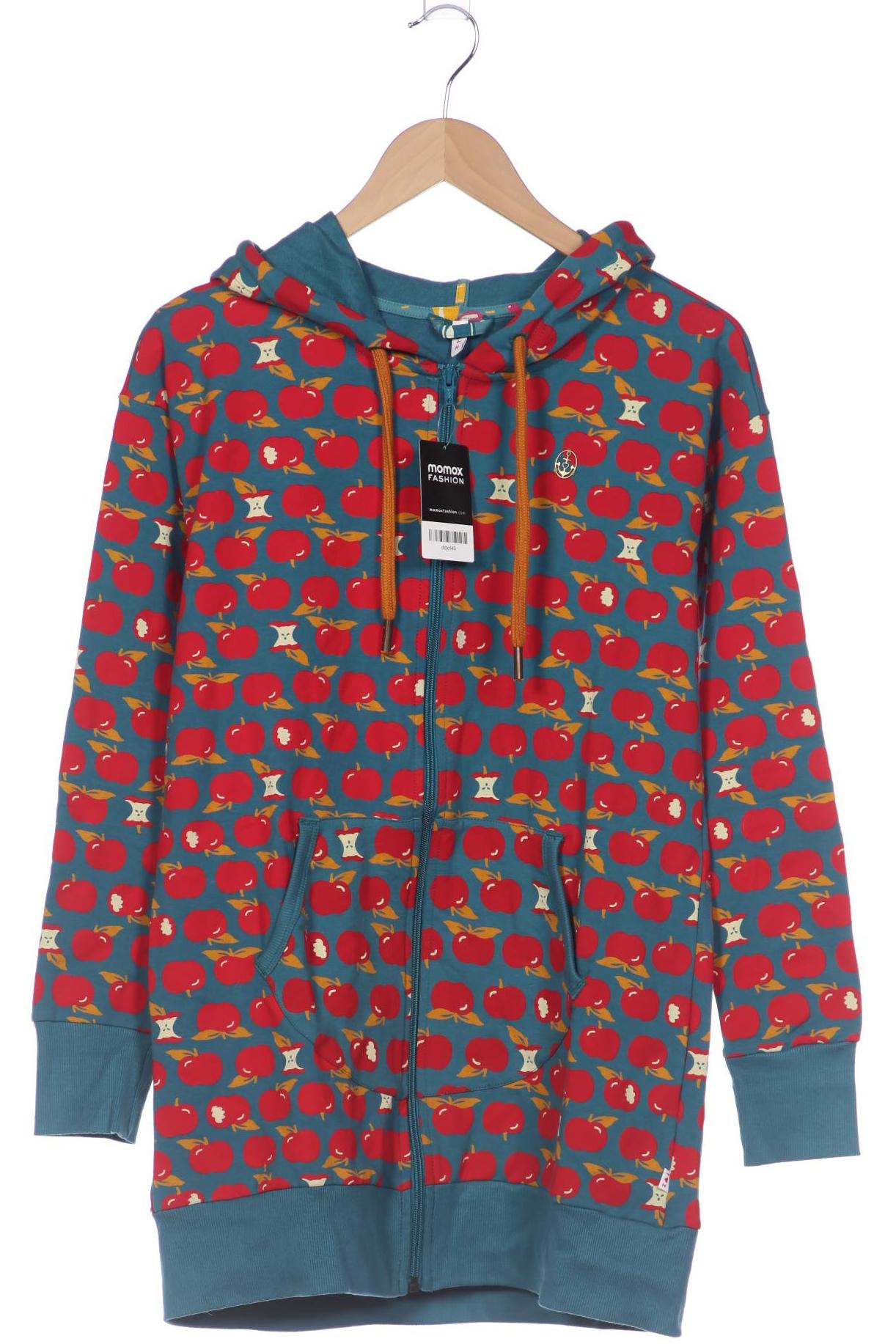 

Blutsgeschwister Damen Kapuzenpullover, türkis, Gr. 38