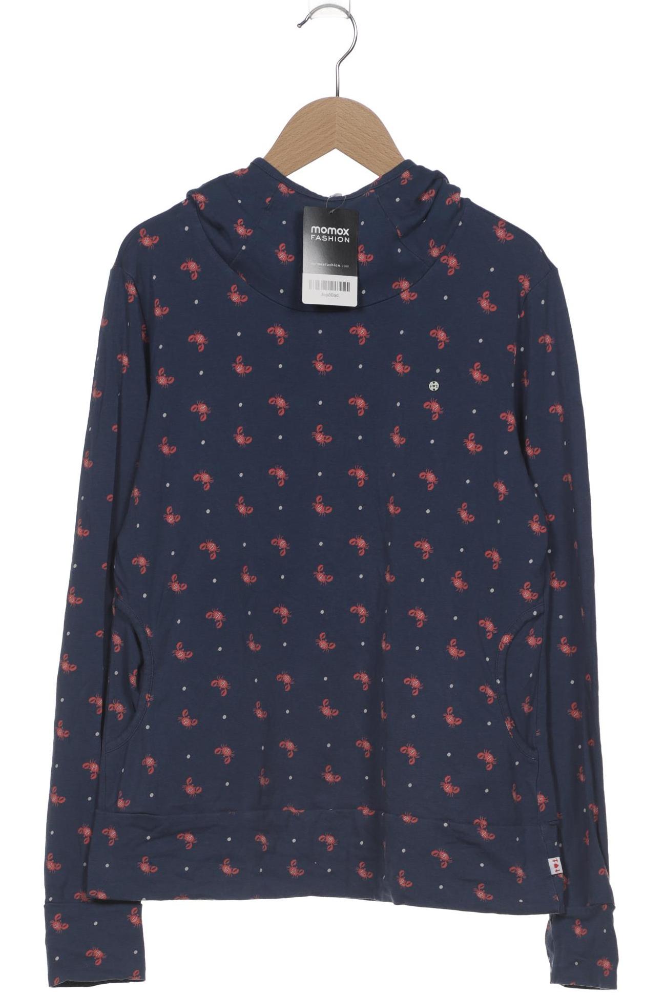 

Blutsgeschwister Damen Kapuzenpullover, marineblau, Gr. 42