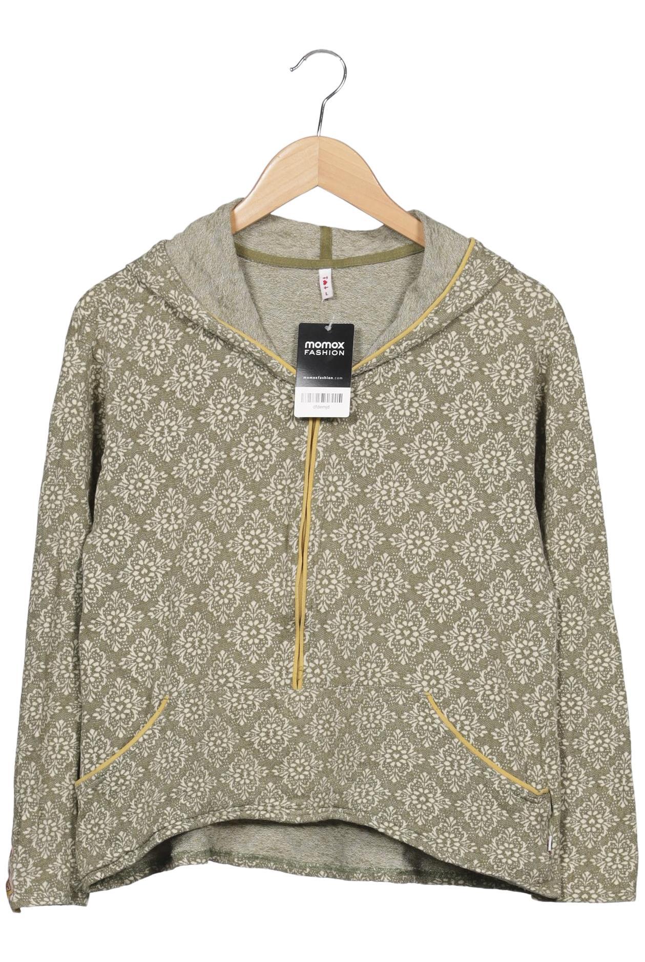 

Blutsgeschwister Damen Kapuzenpullover, grün, Gr. 42