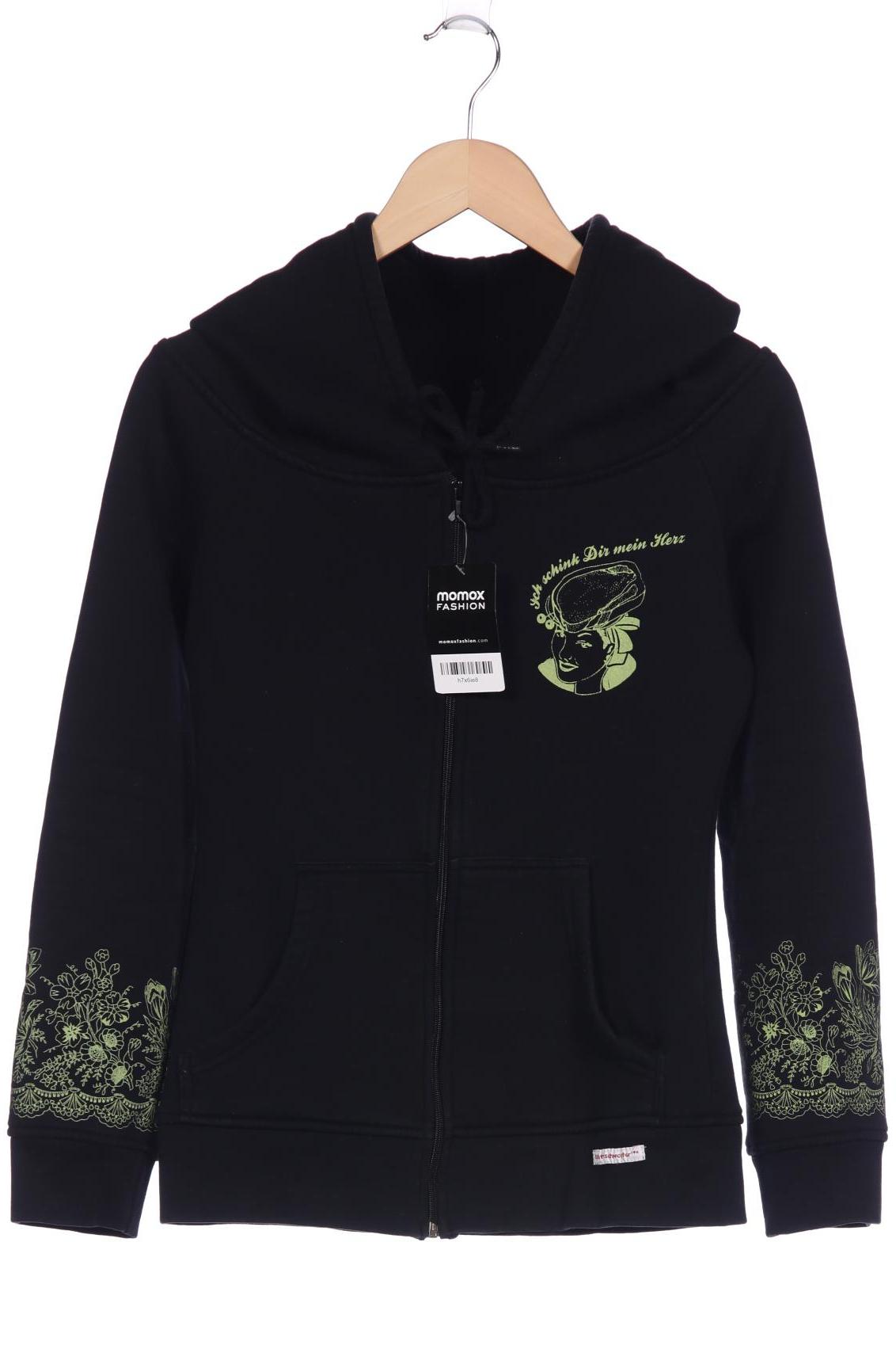 

Blutsgeschwister Damen Kapuzenpullover, schwarz, Gr. 34