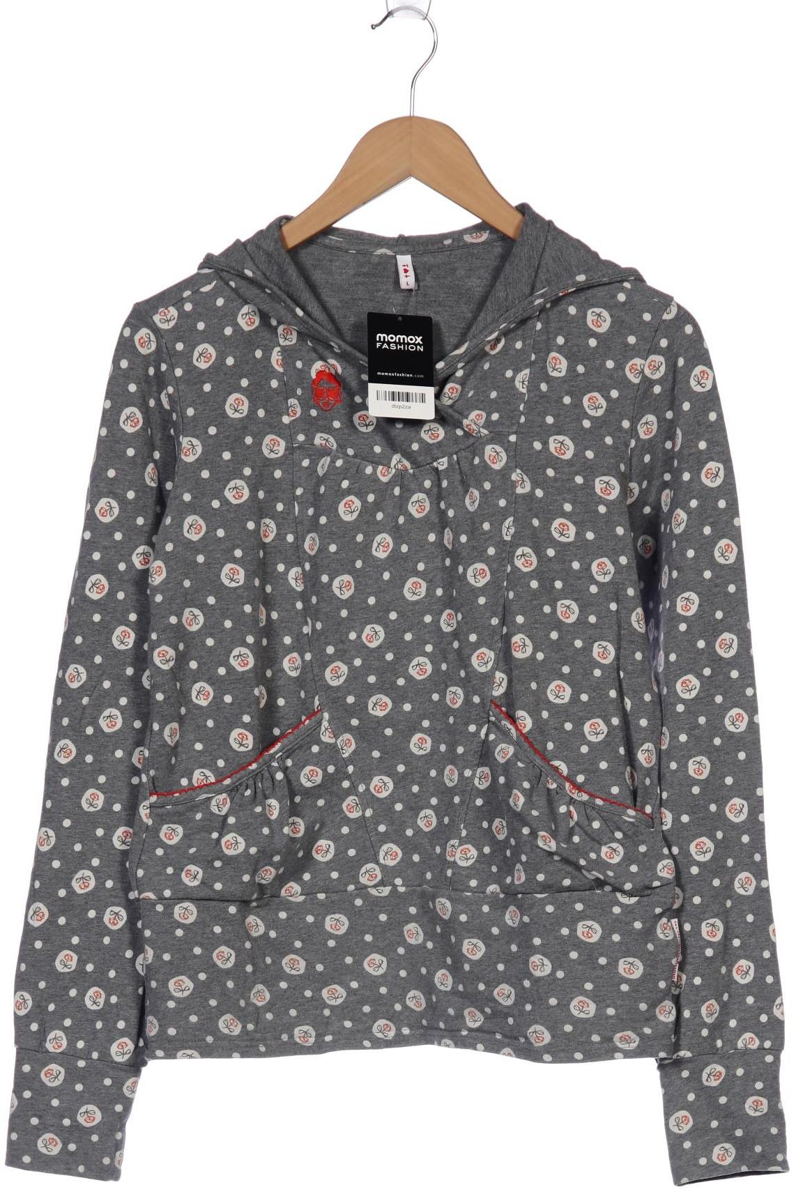 

Blutsgeschwister Damen Kapuzenpullover, grau