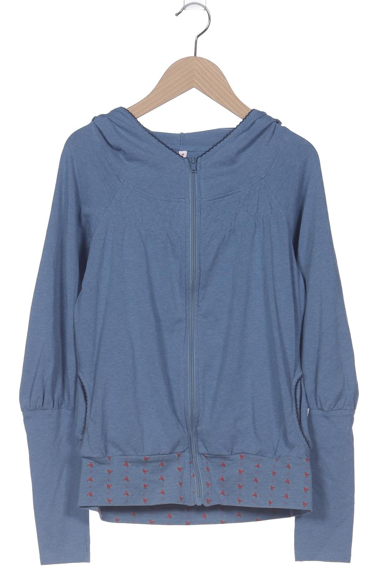

Blutsgeschwister Damen Kapuzenpullover, blau, Gr. 34