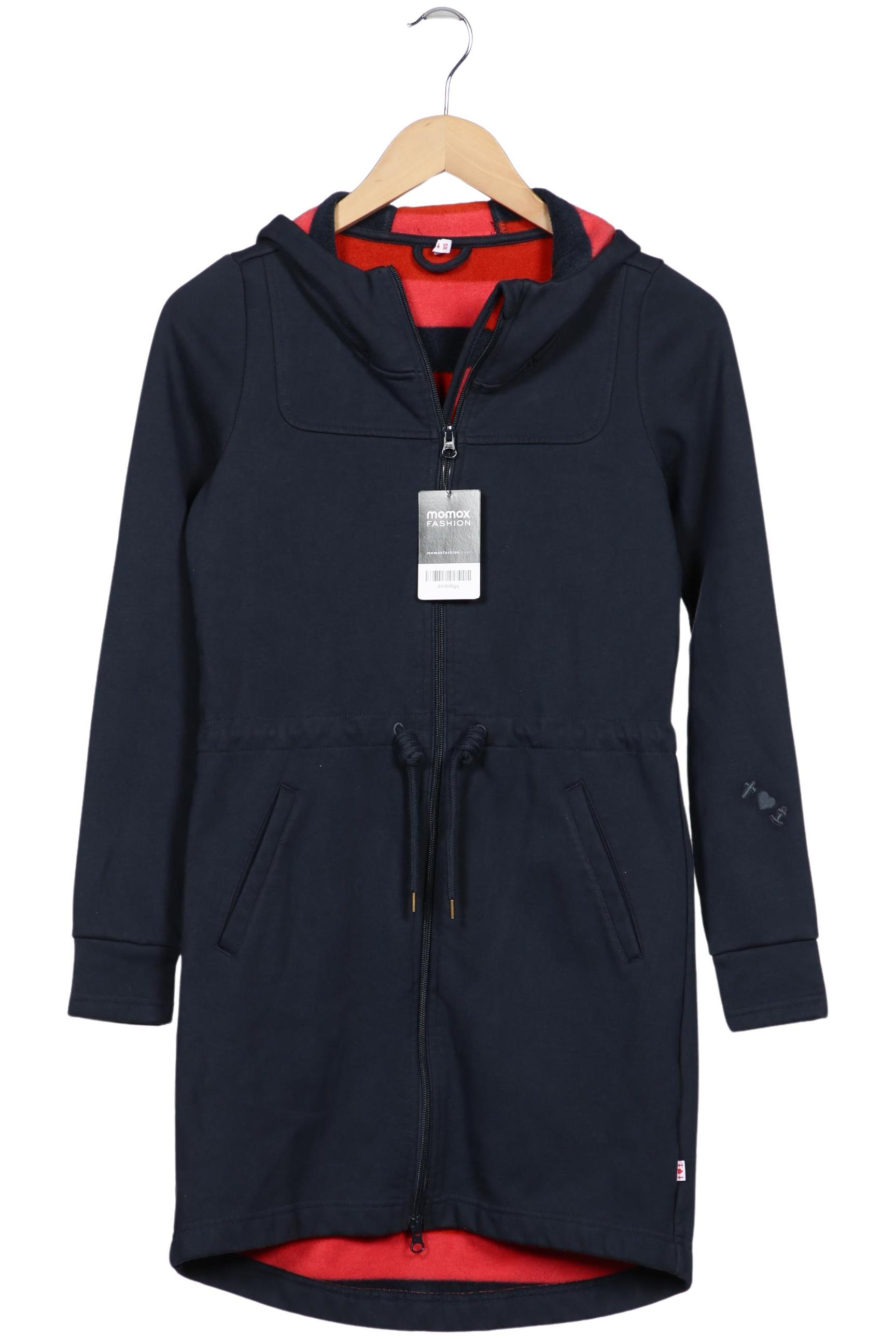 

Blutsgeschwister Damen Kapuzenpullover, marineblau, Gr. 34