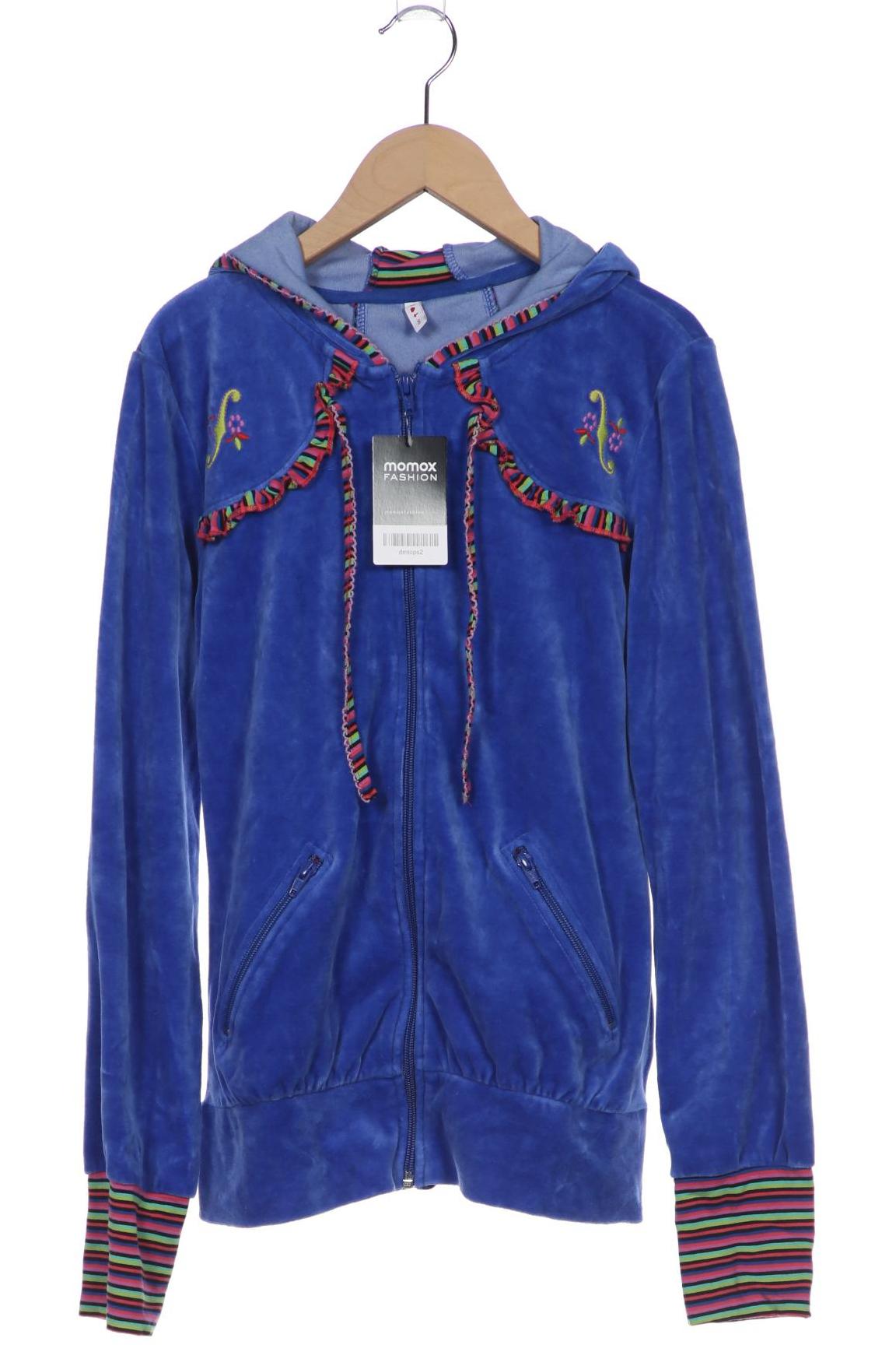 

Blutsgeschwister Damen Kapuzenpullover, blau, Gr. 36