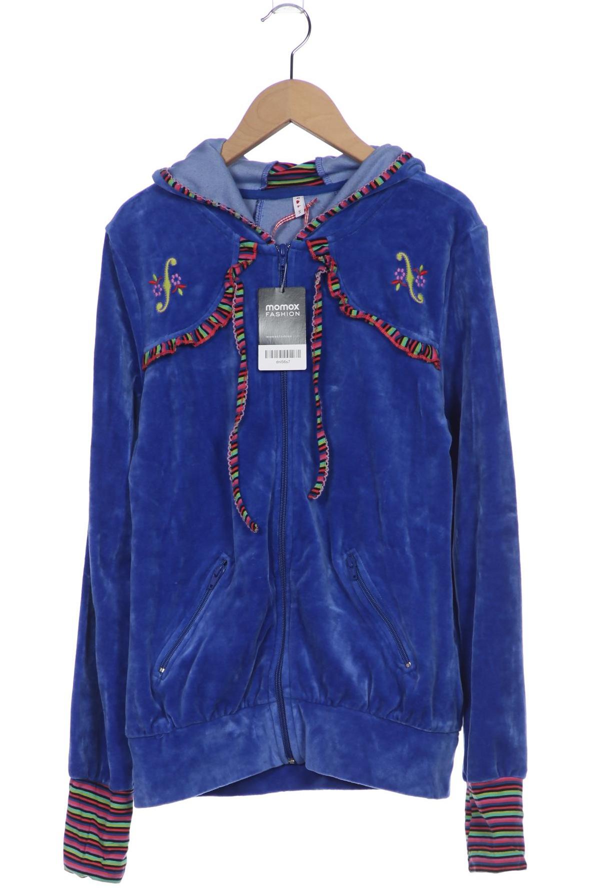 

Blutsgeschwister Damen Kapuzenpullover, blau, Gr. 36
