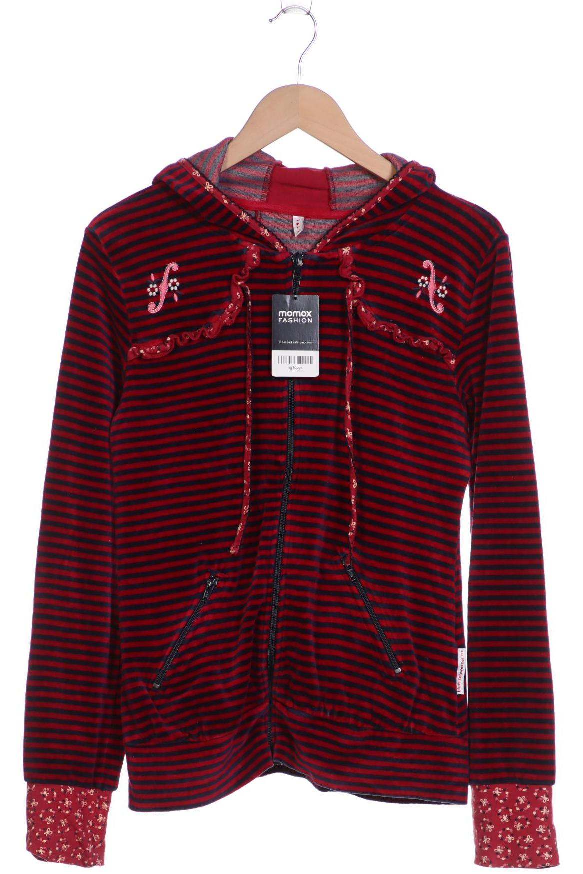 

Blutsgeschwister Damen Kapuzenpullover, bordeaux, Gr. 38