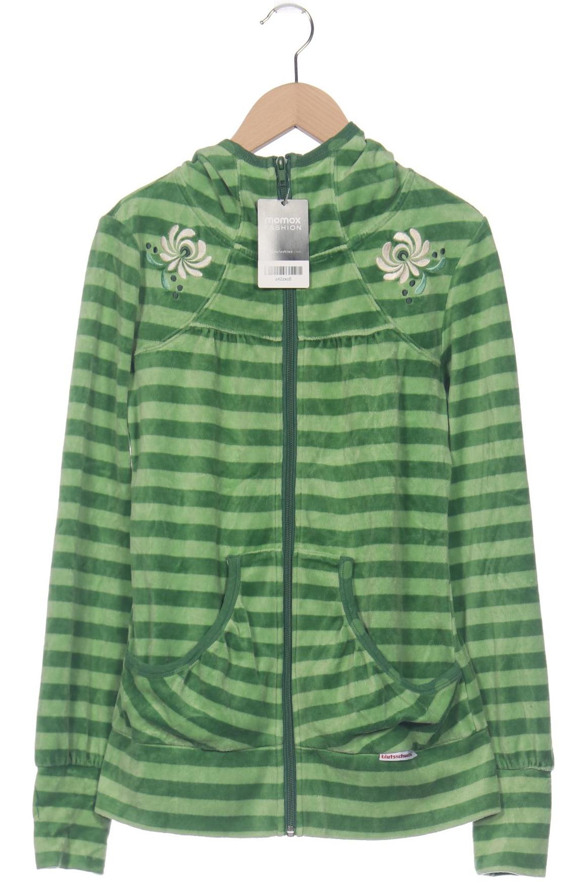 

Blutsgeschwister Damen Kapuzenpullover, grün, Gr. 36