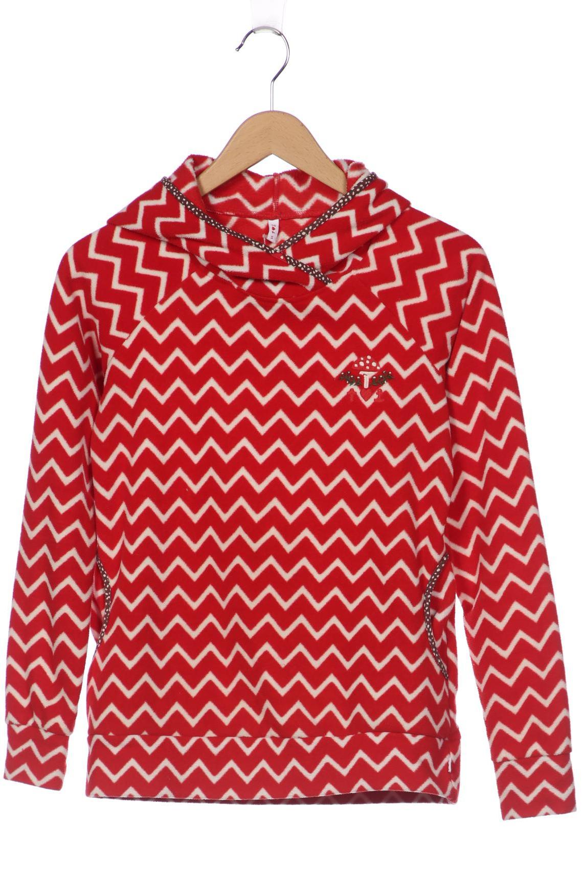 

Blutsgeschwister Damen Kapuzenpullover, rot