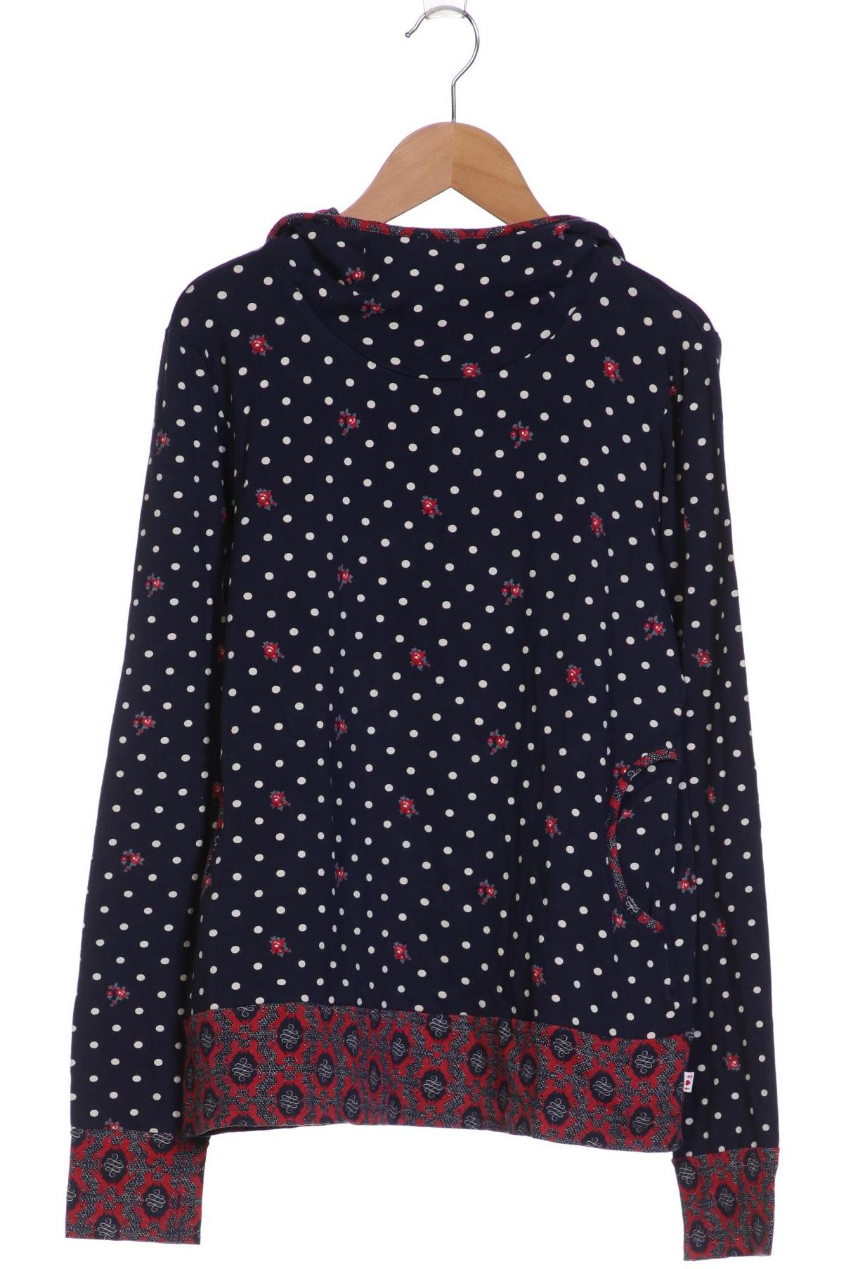 

Blutsgeschwister Damen Kapuzenpullover, marineblau, Gr. 42