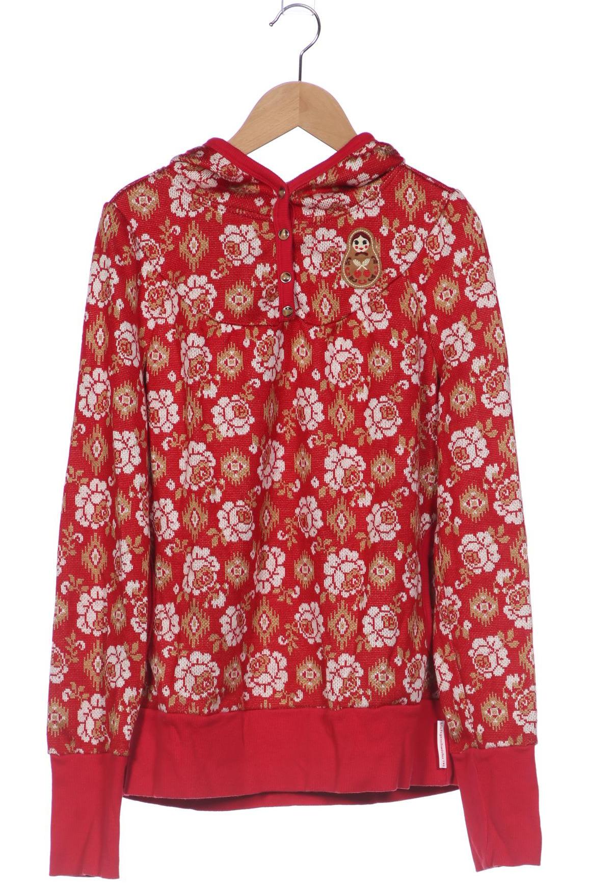 

Blutsgeschwister Damen Kapuzenpullover, rot