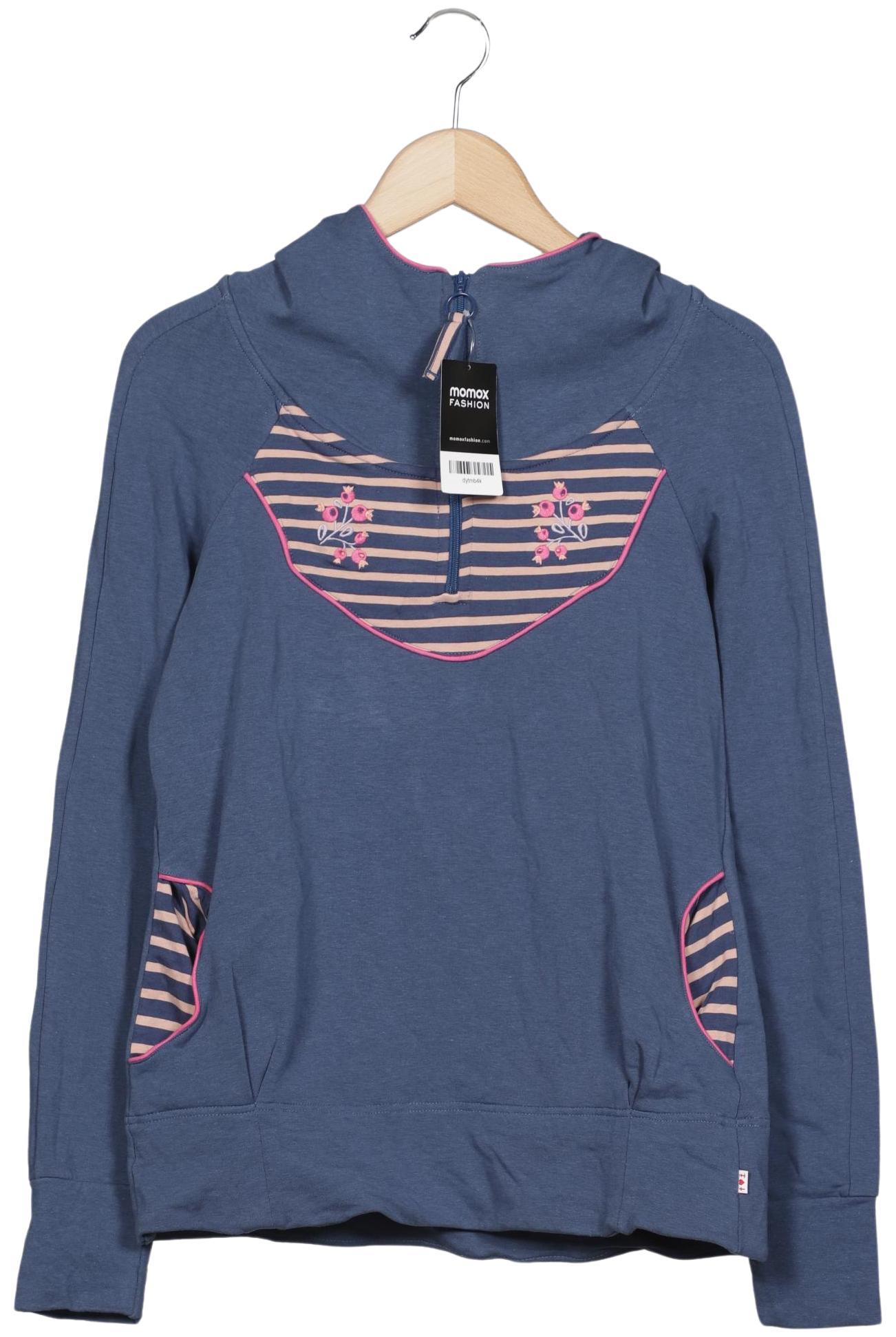 

Blutsgeschwister Damen Kapuzenpullover, marineblau, Gr. 42