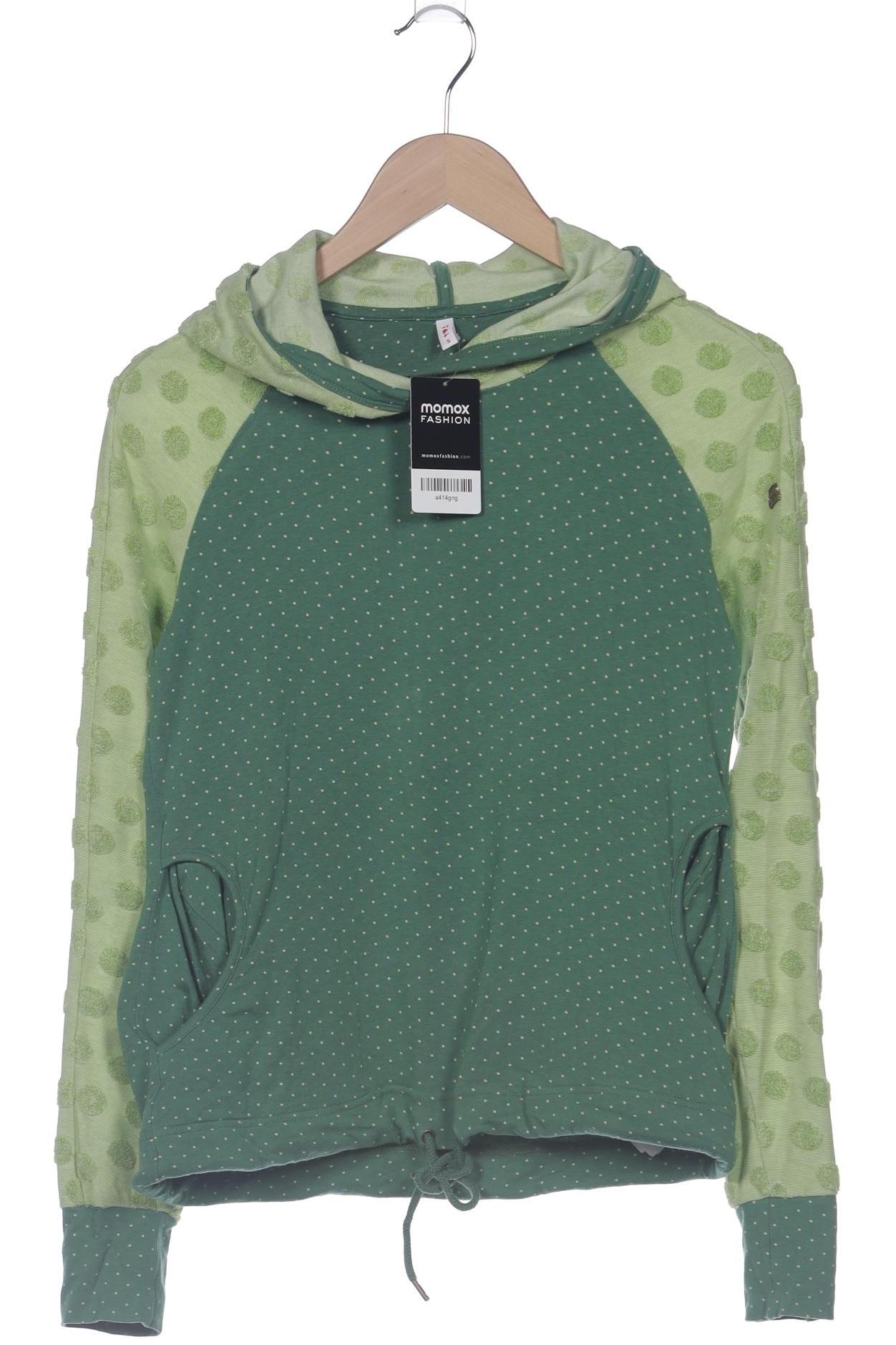 

Blutsgeschwister Damen Kapuzenpullover, grün, Gr. 36