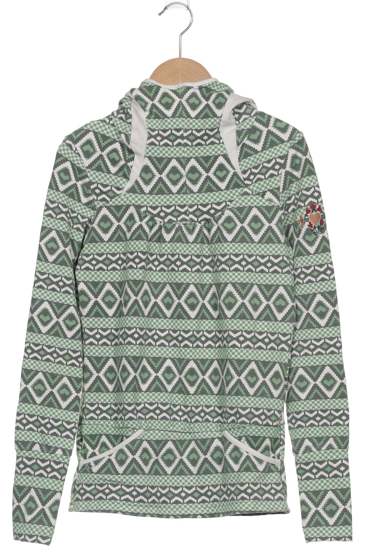 

Blutsgeschwister Damen Kapuzenpullover, grün, Gr. 34