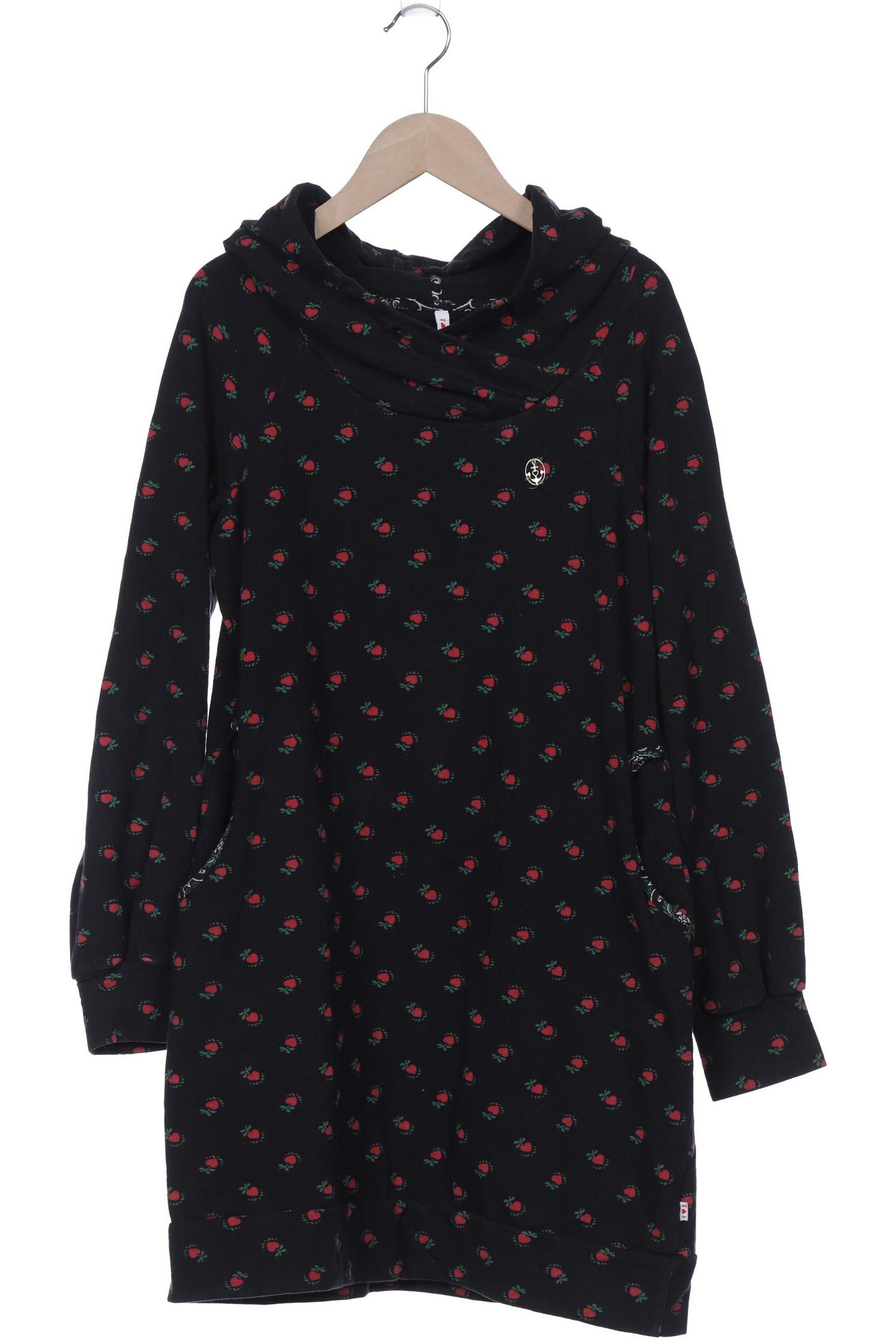 

Blutsgeschwister Damen Kapuzenpullover, schwarz, Gr. 42