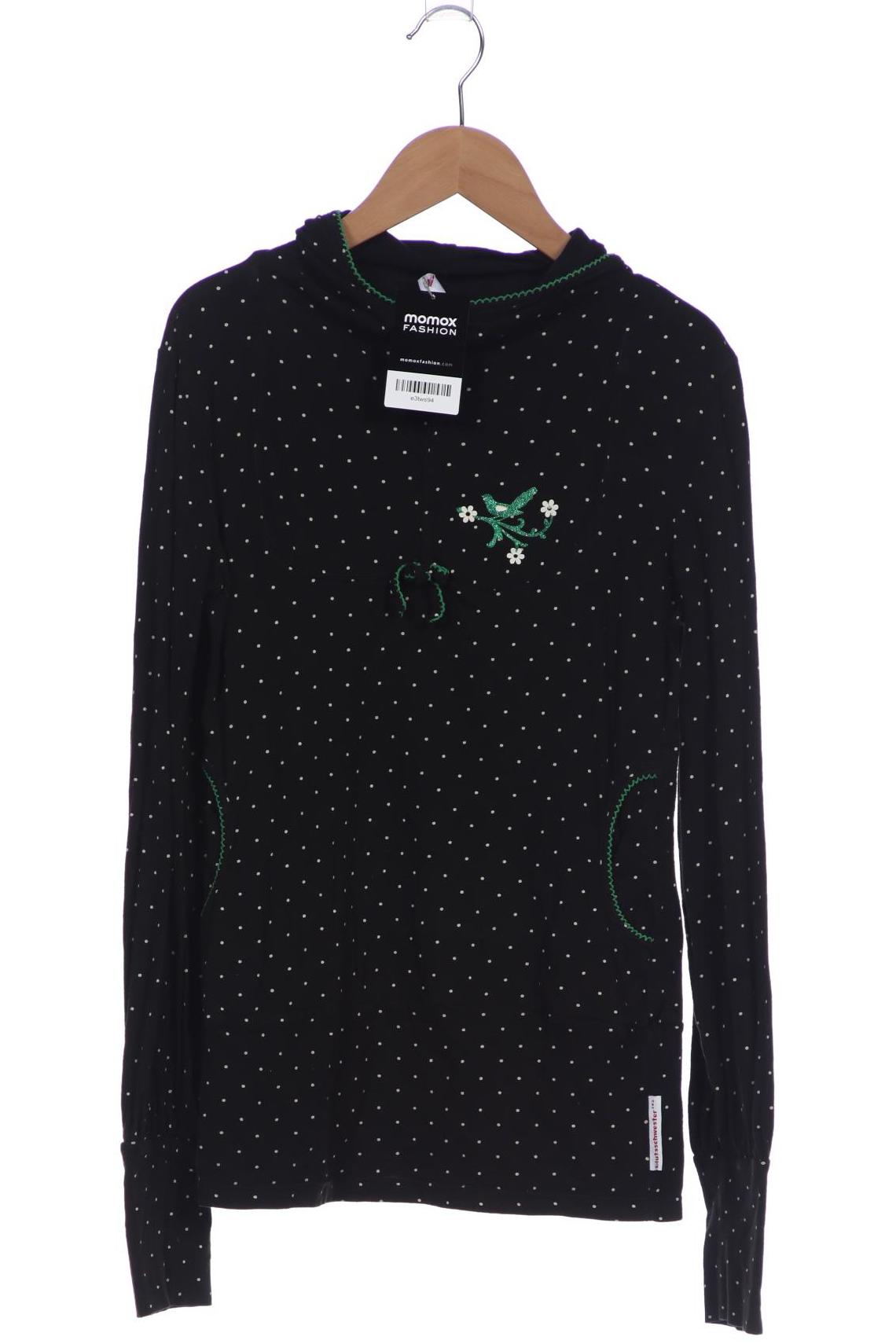 

Blutsgeschwister Damen Kapuzenpullover, schwarz, Gr. 36