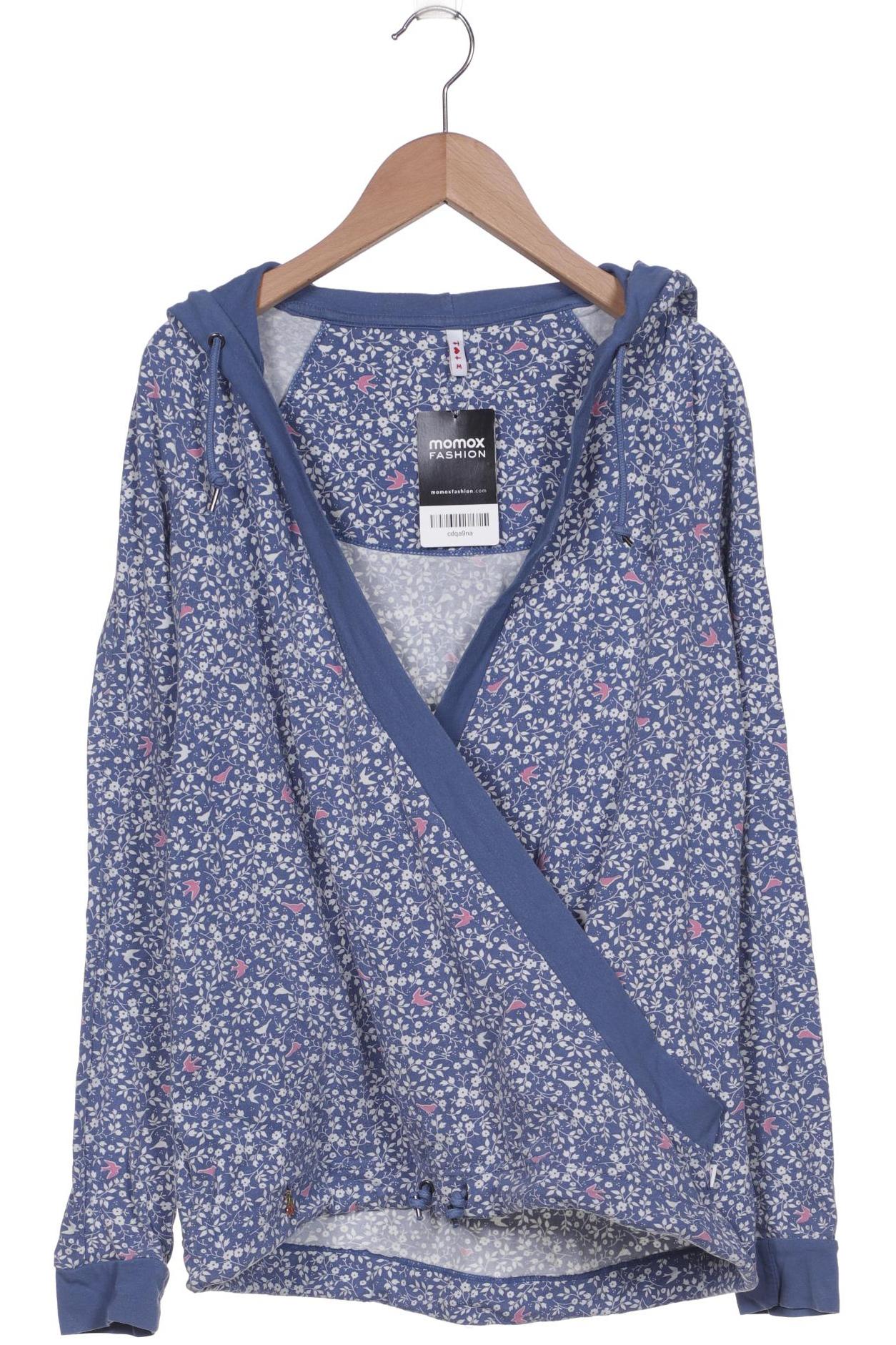 

Blutsgeschwister Damen Kapuzenpullover, blau, Gr. 38
