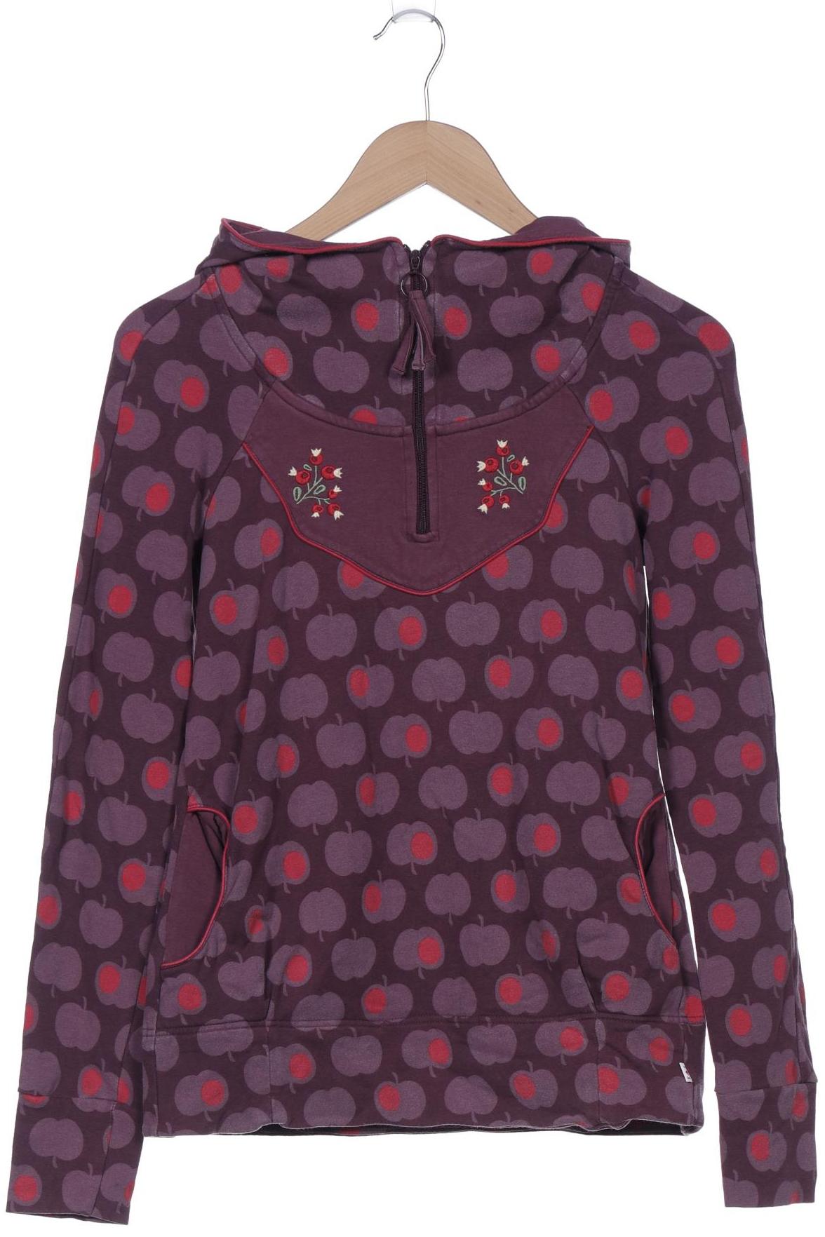

Blutsgeschwister Damen Kapuzenpullover, bordeaux, Gr. 36