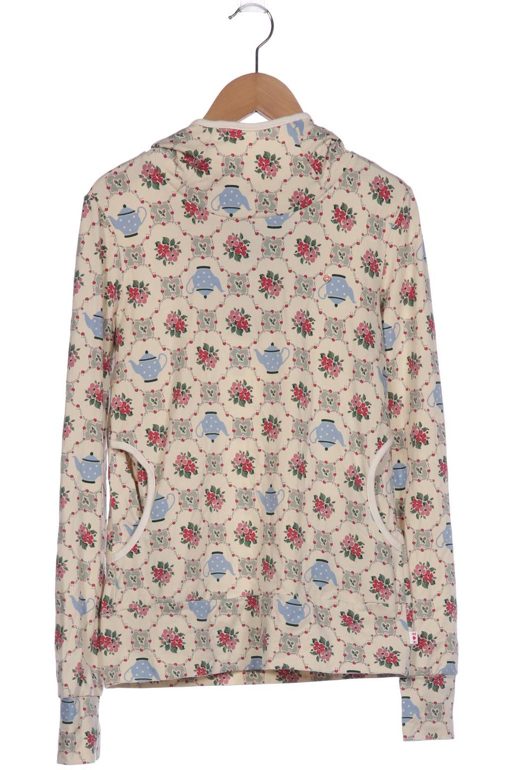 

Blutsgeschwister Damen Kapuzenpullover, cremeweiß