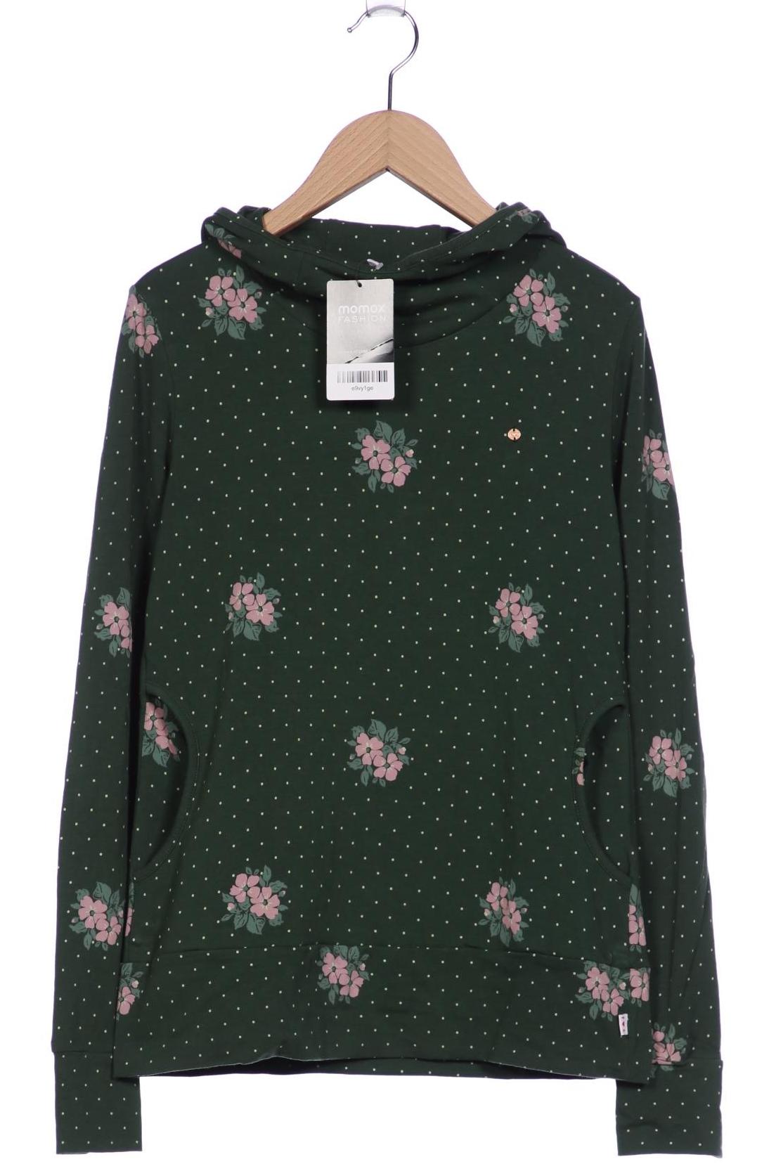 

Blutsgeschwister Damen Kapuzenpullover, grün, Gr. 36