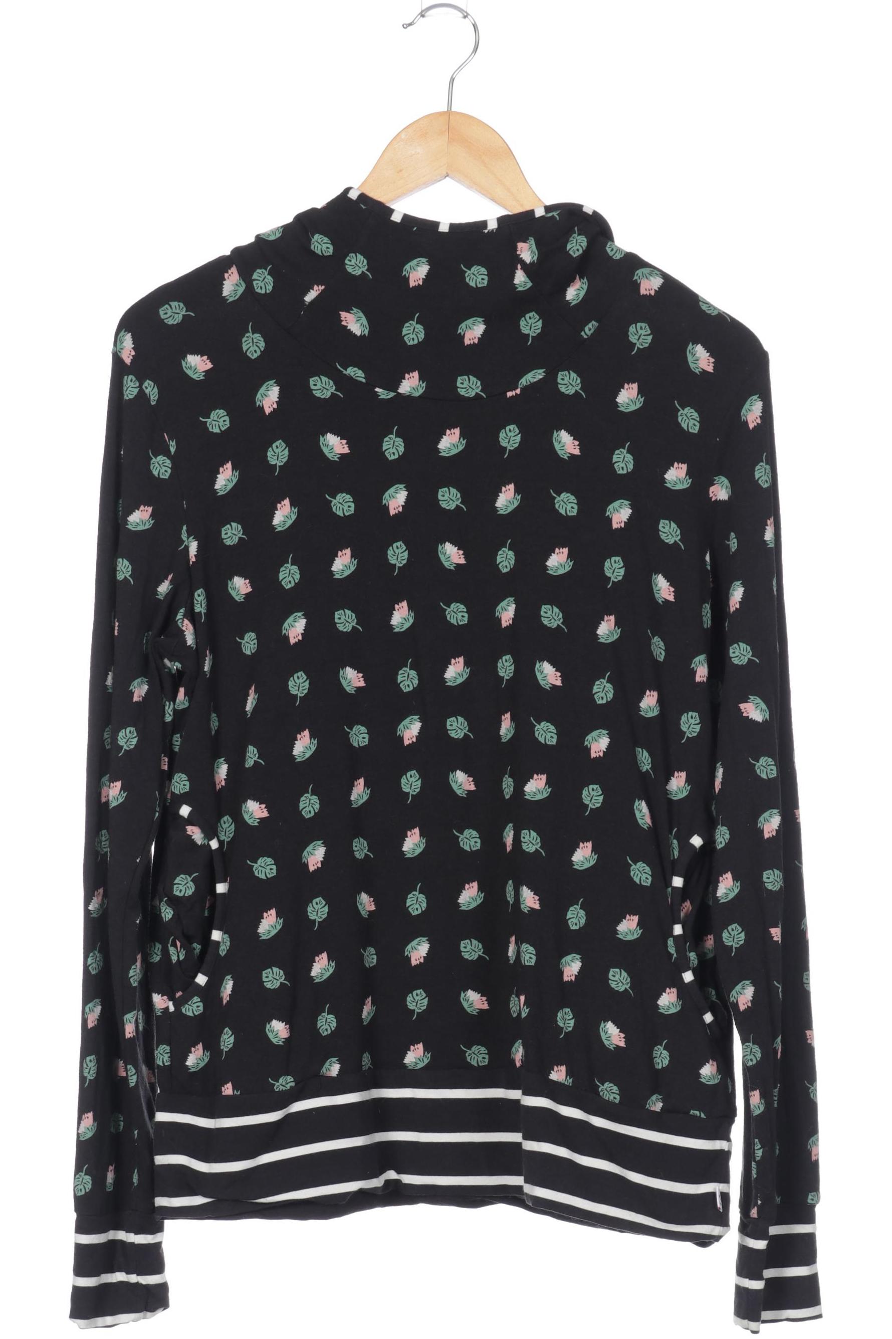 

Blutsgeschwister Damen Kapuzenpullover, schwarz, Gr. 44