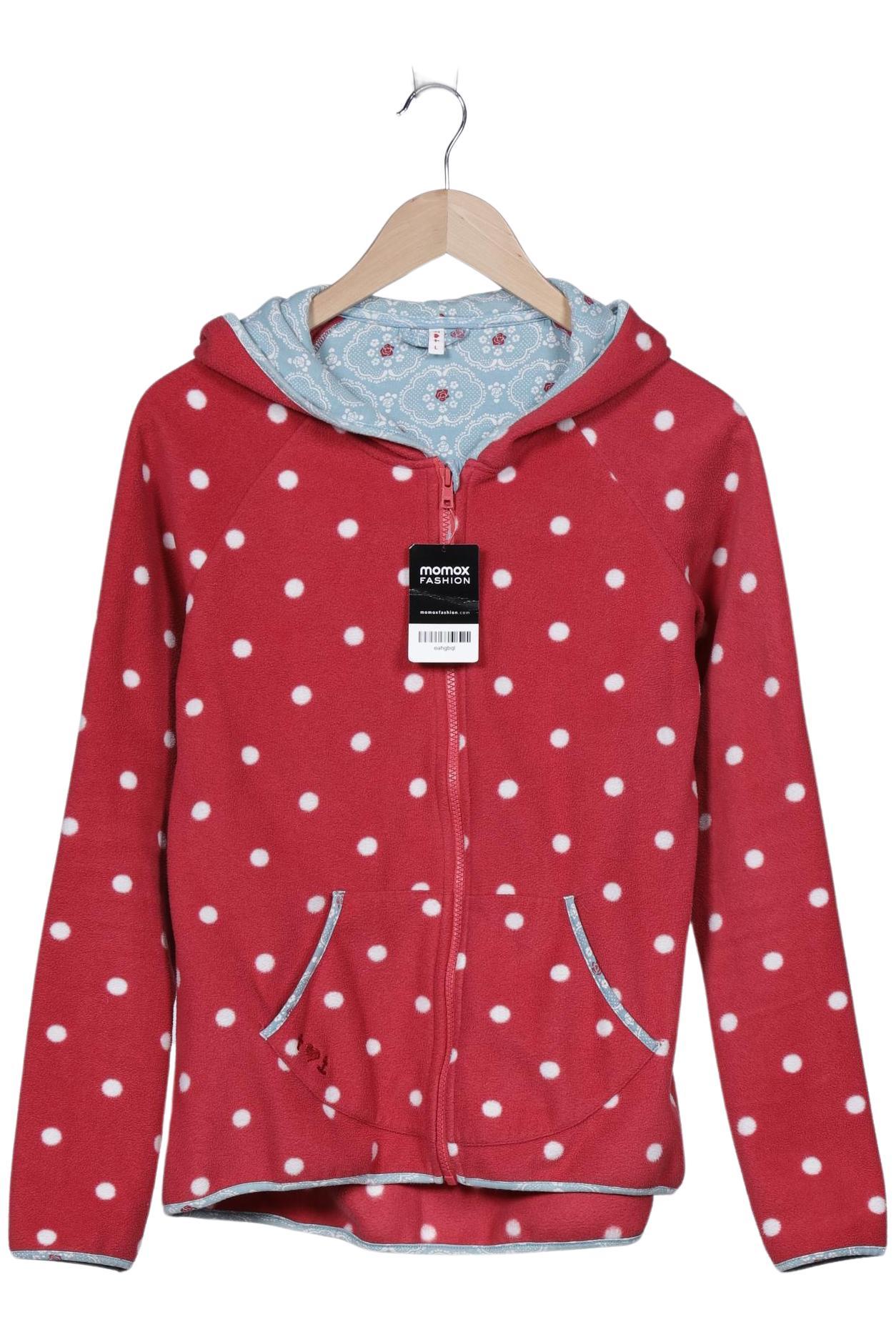 

Blutsgeschwister Damen Kapuzenpullover, rot, Gr. 42