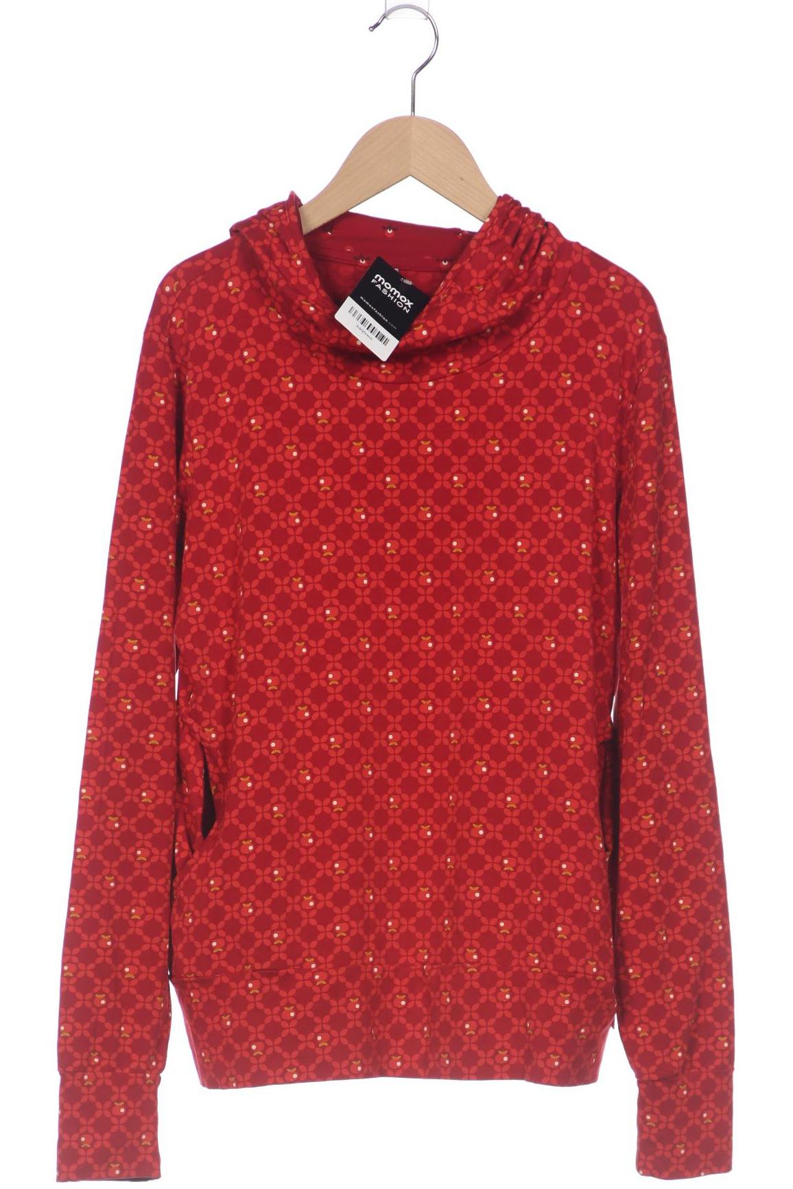 

Blutsgeschwister Damen Kapuzenpullover, rot, Gr. 38