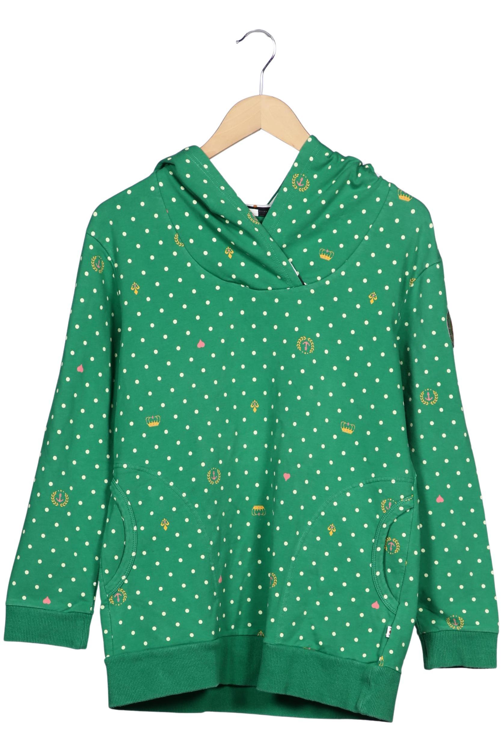 

Blutsgeschwister Damen Kapuzenpullover, grün, Gr. 42