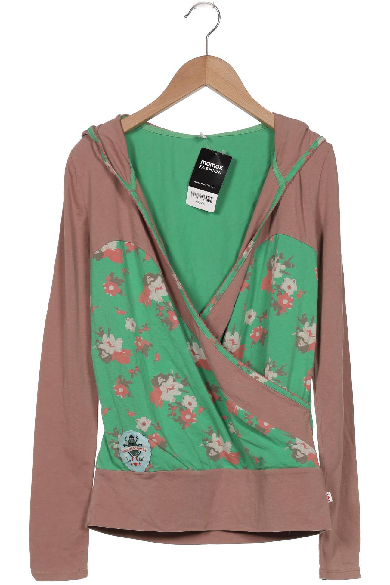 

Blutsgeschwister Damen Kapuzenpullover, grün, Gr. 36