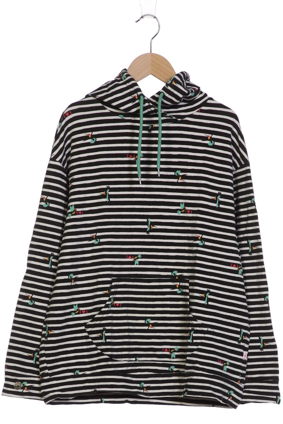 

Blutsgeschwister Damen Kapuzenpullover, schwarz, Gr. 42