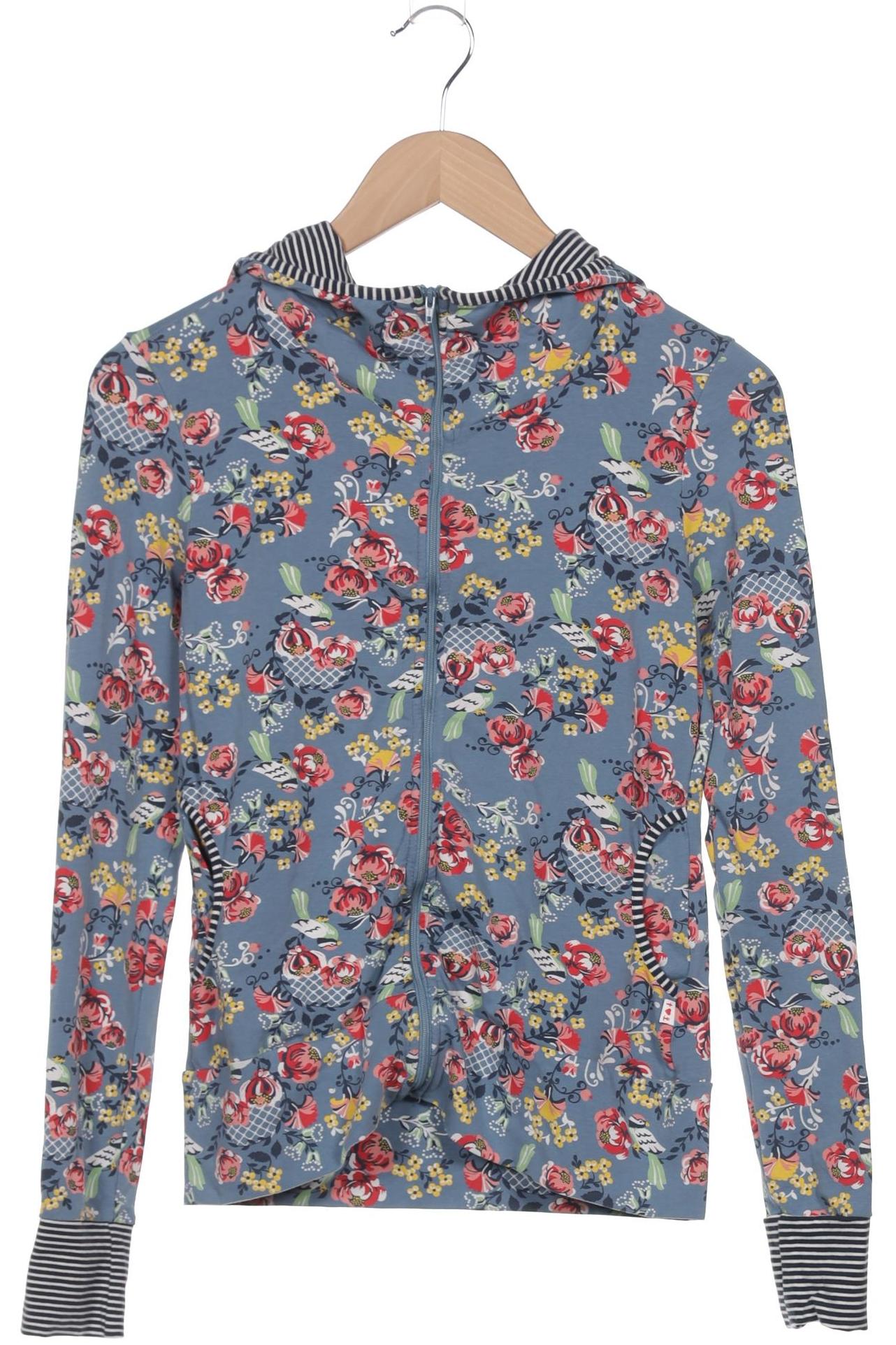 

Blutsgeschwister Damen Kapuzenpullover, hellblau, Gr. 34