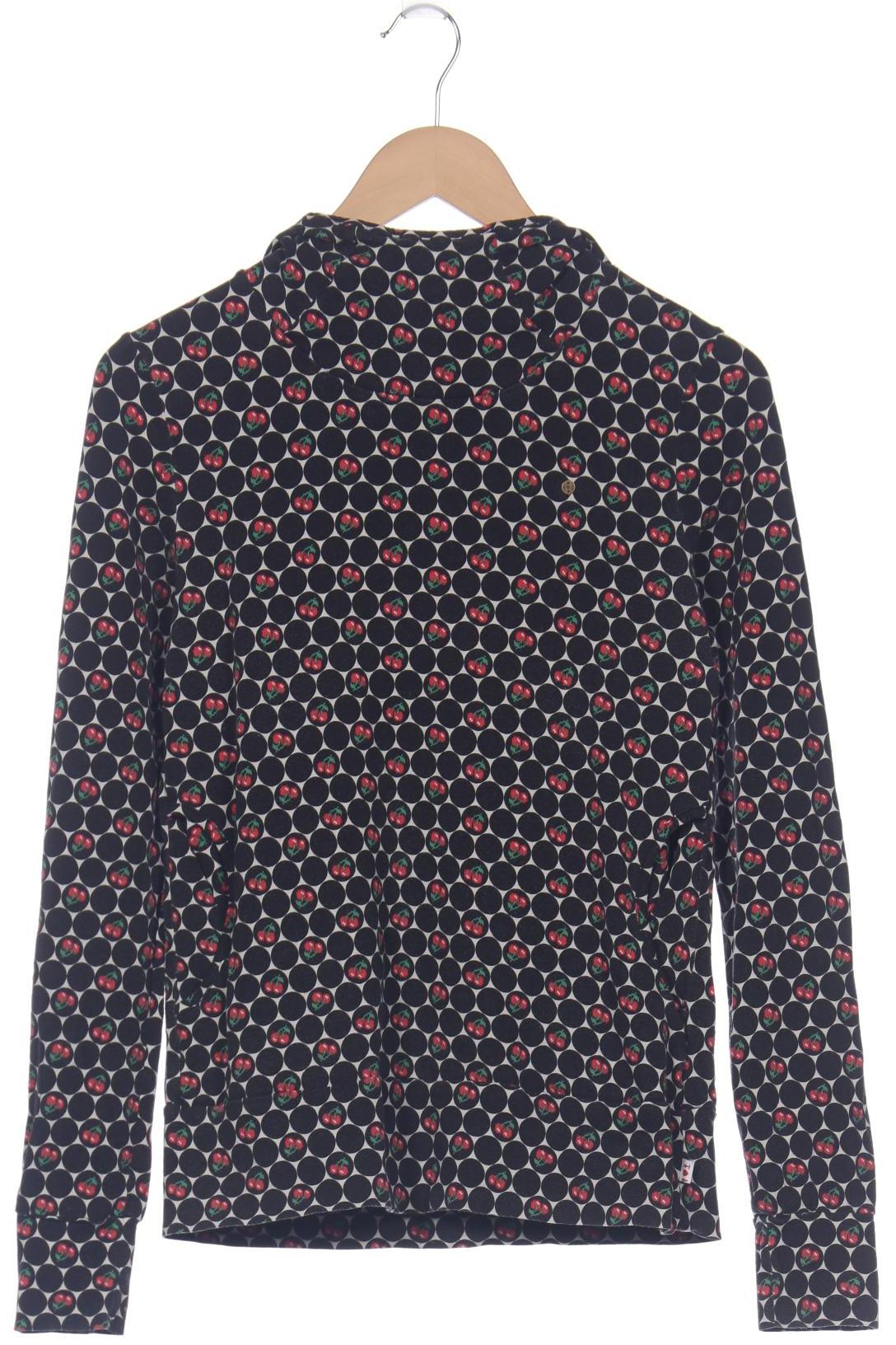 

Blutsgeschwister Damen Kapuzenpullover, schwarz, Gr. 38